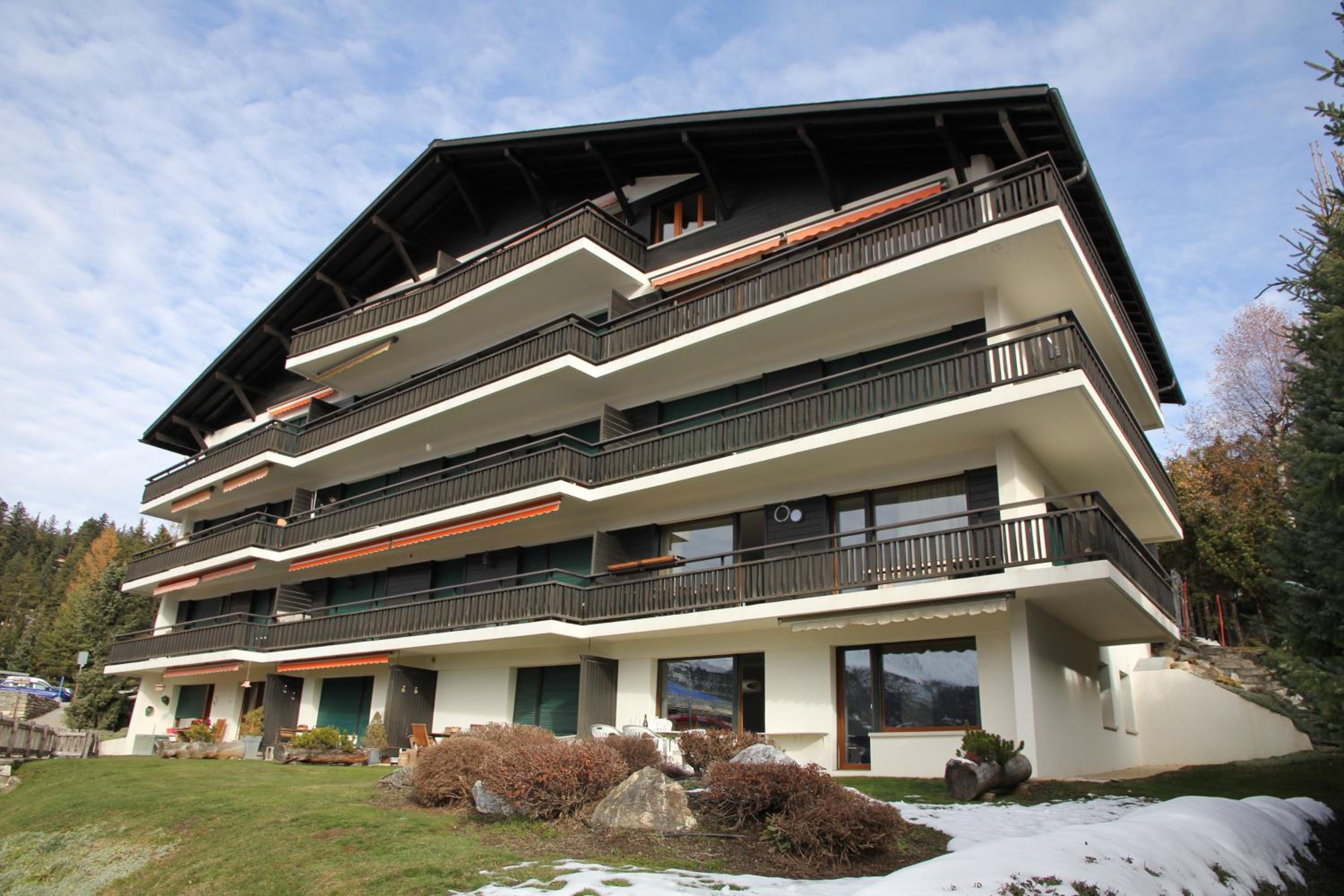 Best view Crans Montana -Swiss Alps