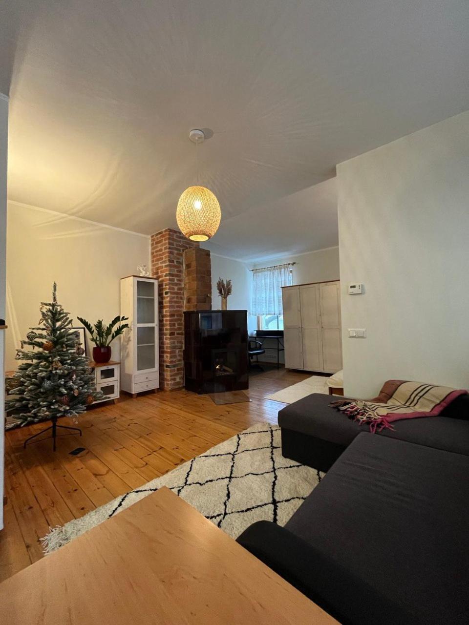 Cozy flat with fireplace