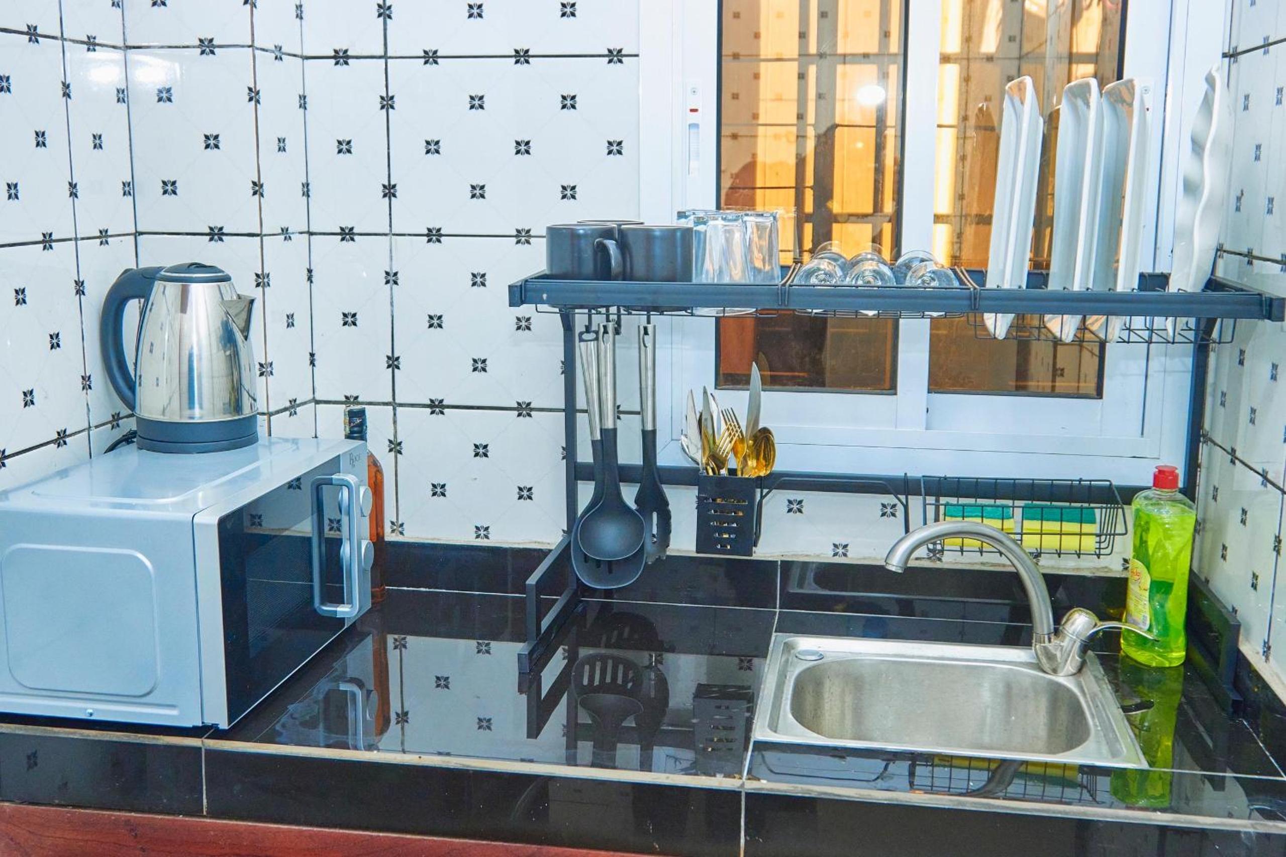 Magnifique Appartement Meublé 1 Chambre, Cuisine, Salon, 2 Toilets - Douala Logpom