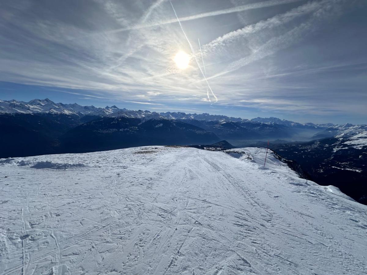 Best view Crans Montana -Swiss Alps