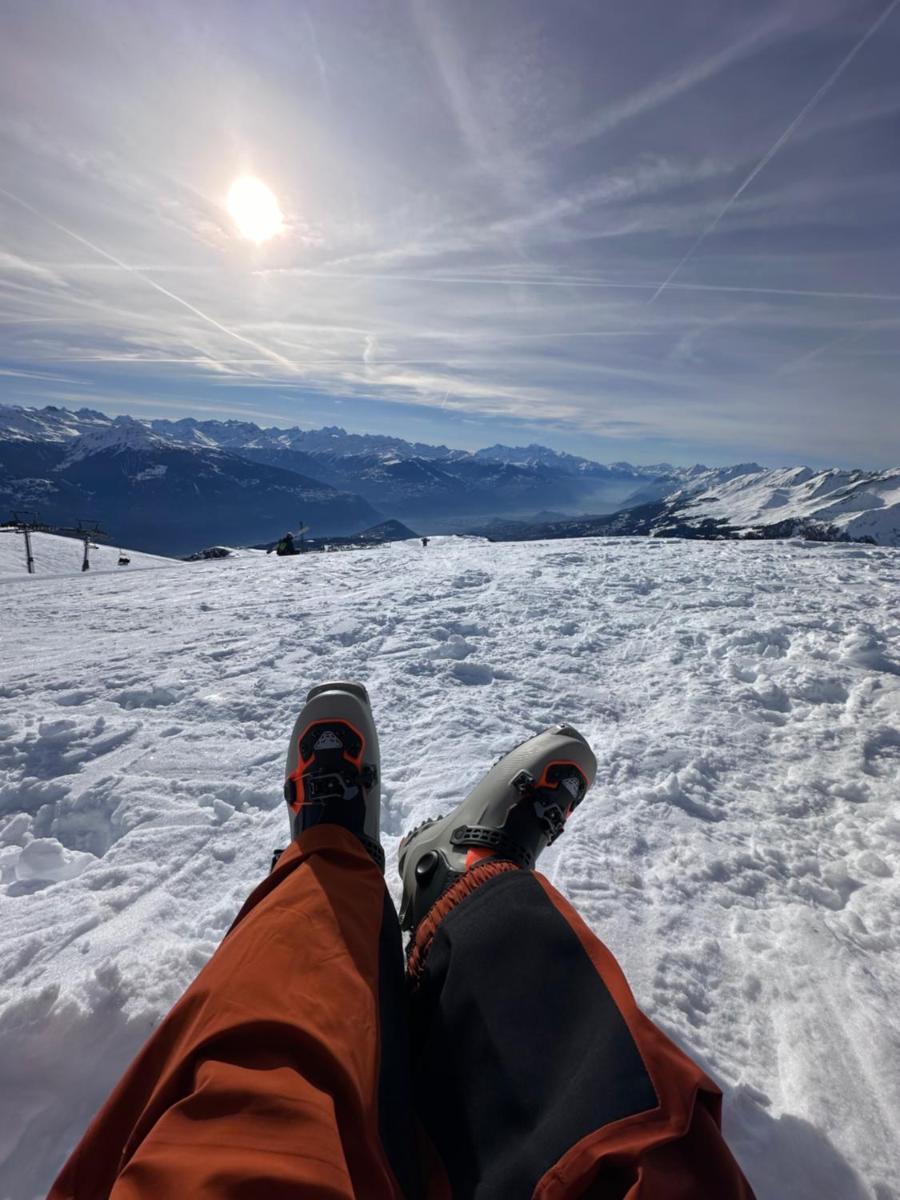 Best view Crans Montana -Swiss Alps