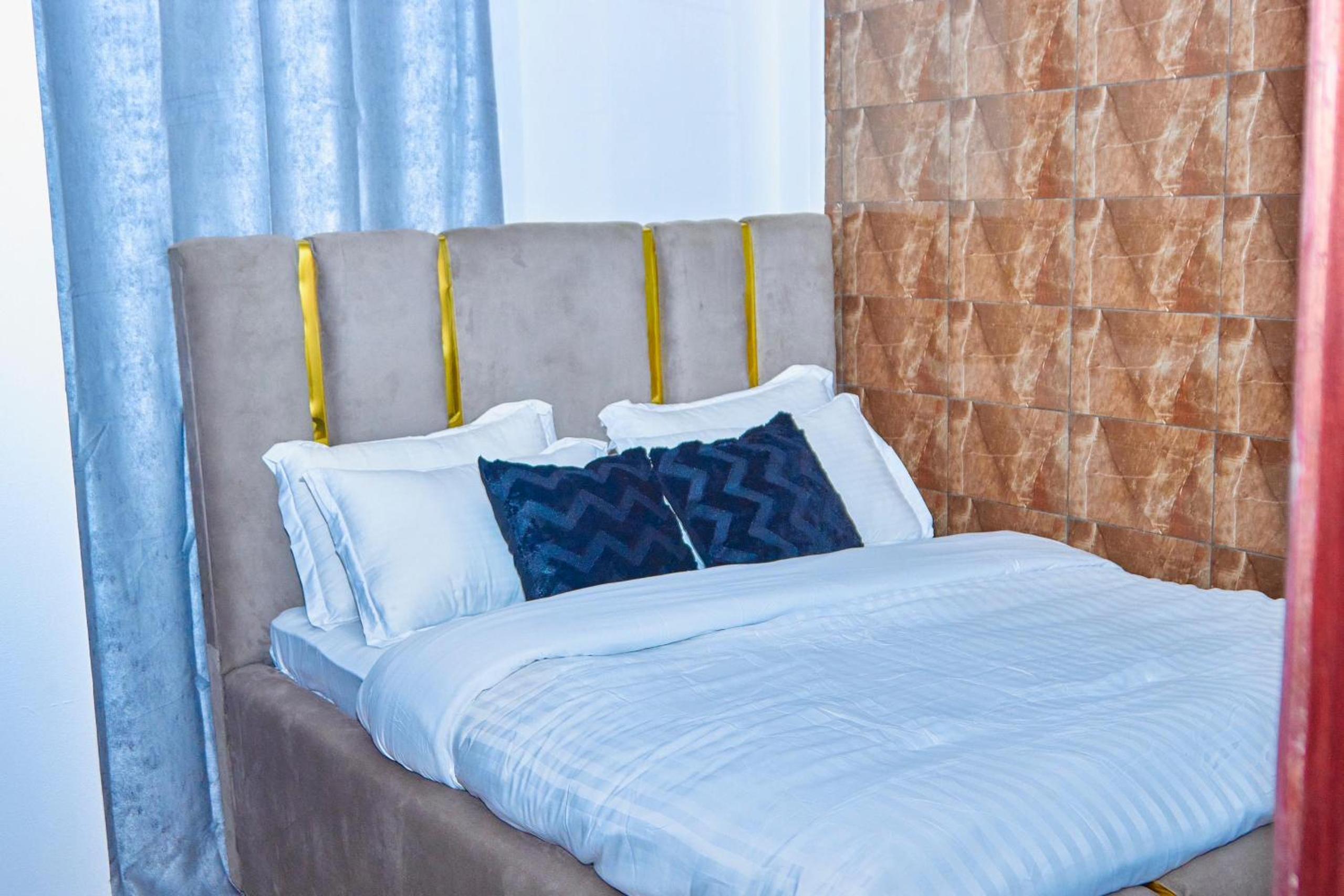 Magnifique Appartement Meublé 1 Chambre, Cuisine, Salon, 2 Toilets - Douala Logpom