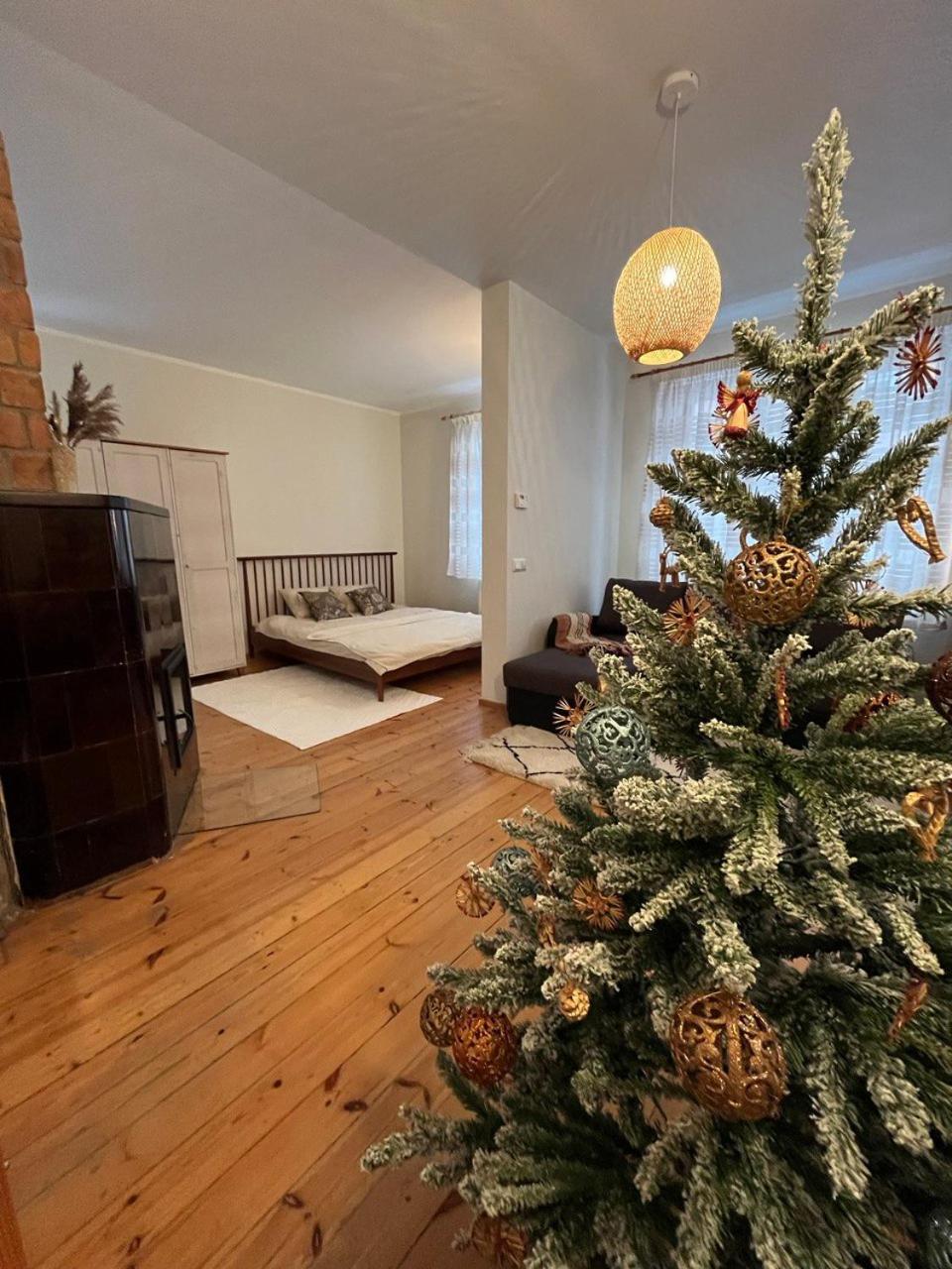 Cozy flat with fireplace