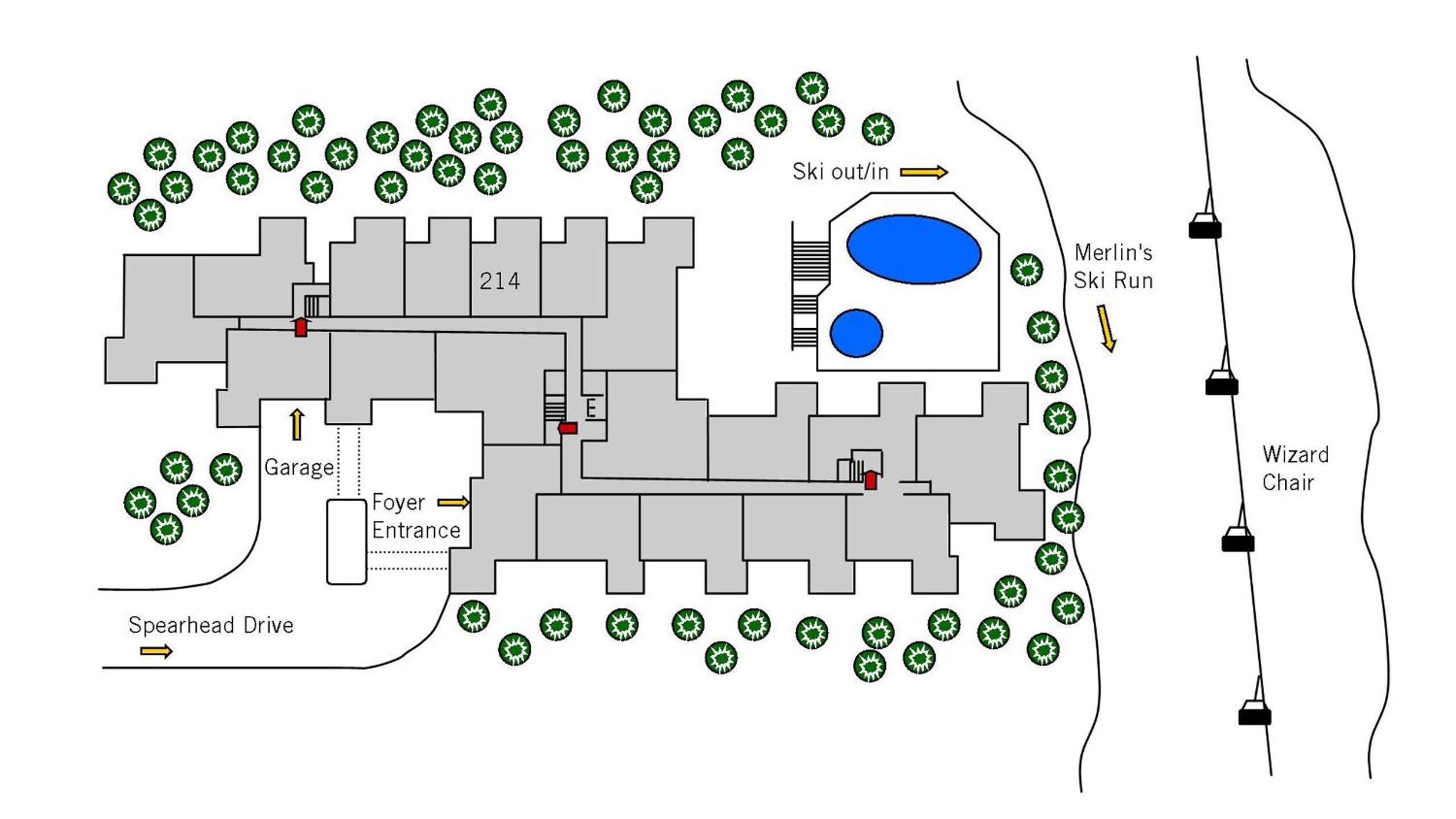 Woodrun Lodge 214 | Ski-in-Ski-Out Condo, Heated Pool, Hot Tub, Gym
