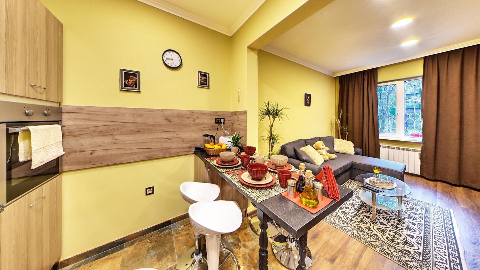 Cattleya Apartment in Sofia Center