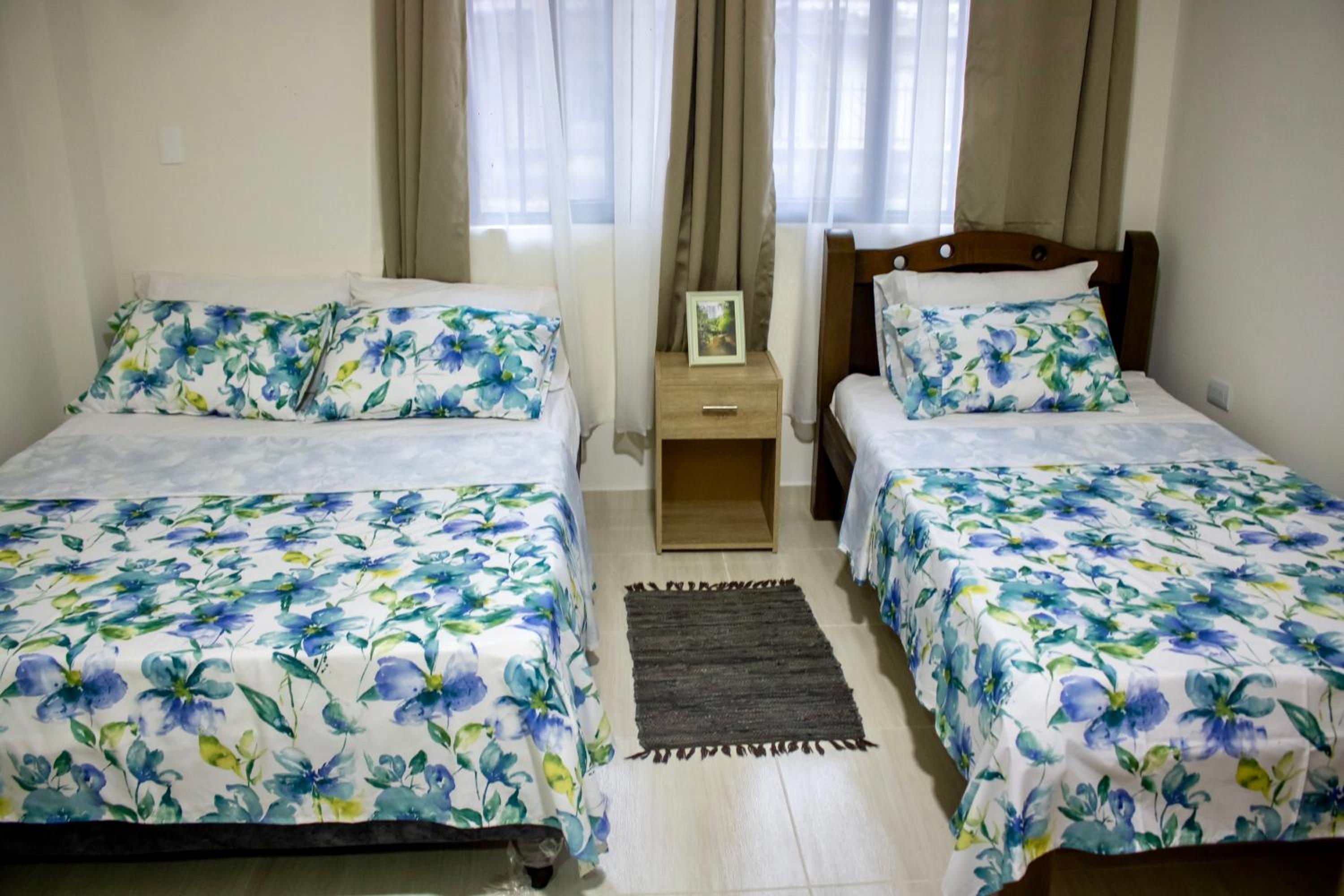 Moderno apartaestudio para 4 personas