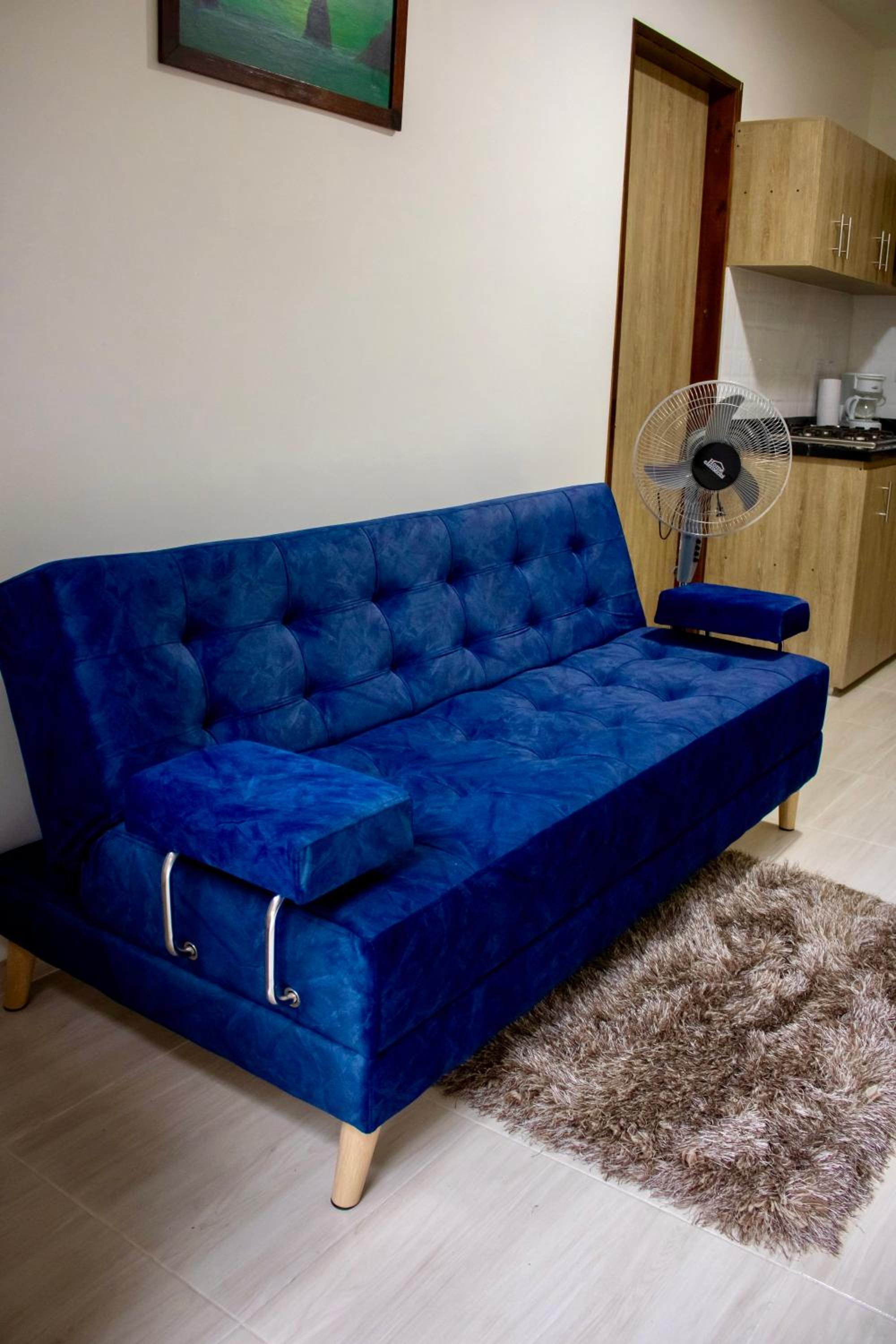 Moderno apartaestudio para 4 personas