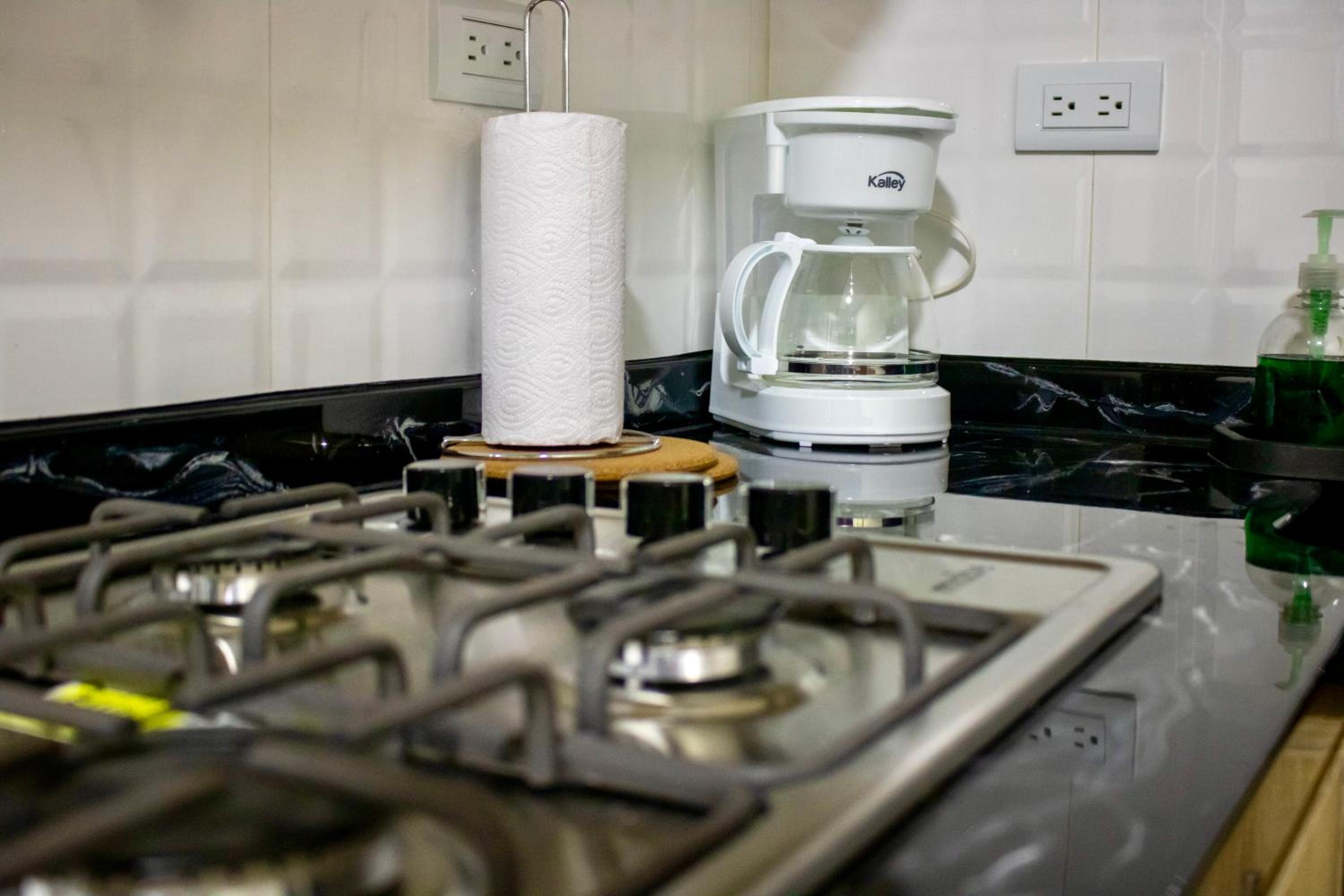 Moderno apartaestudio para 4 personas