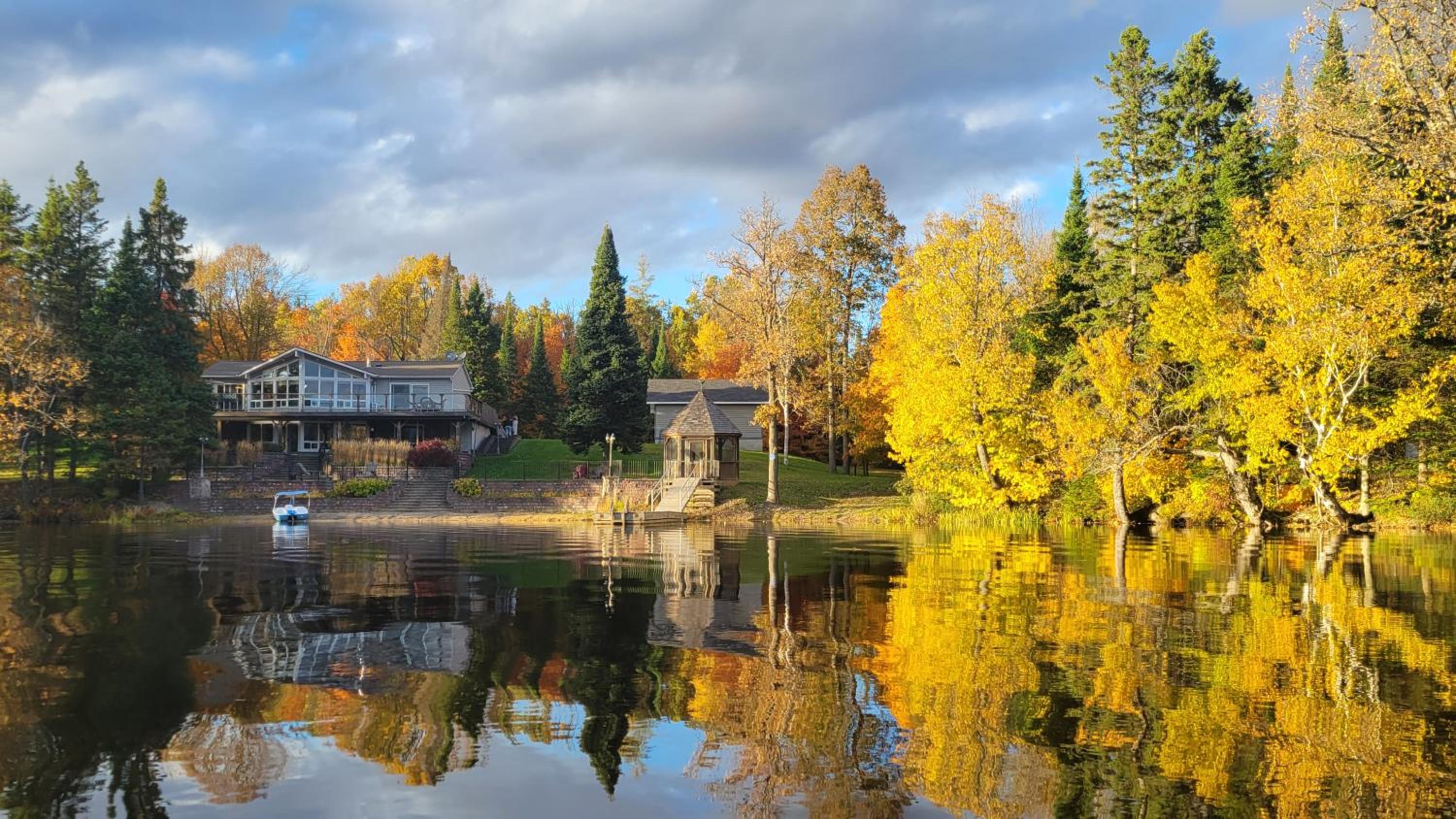 Waterfront, dream stay at Belle Vue Cottage