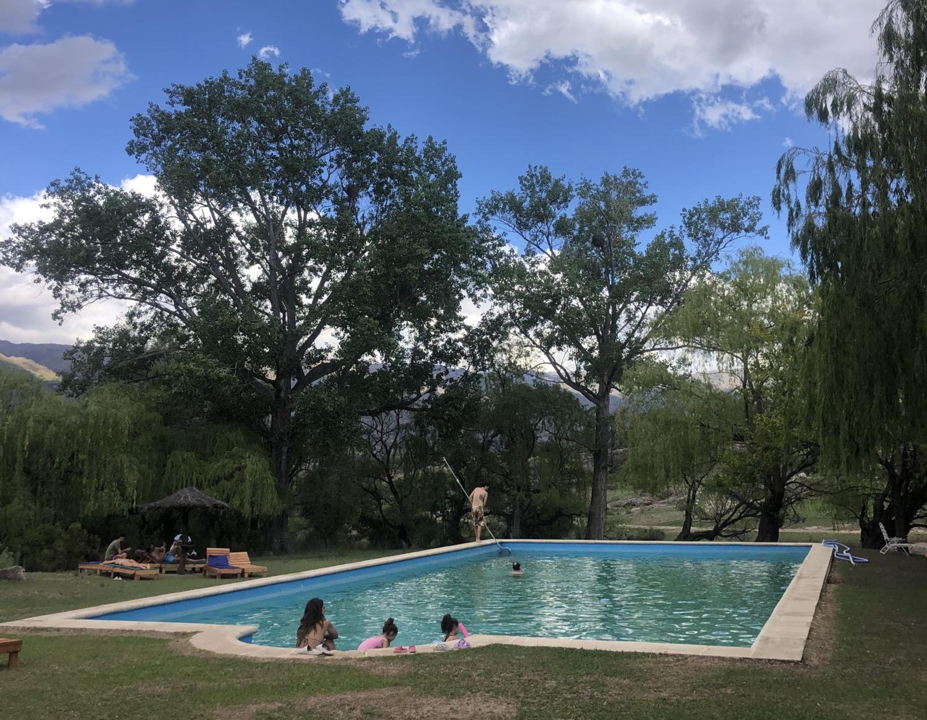 Hermosa Cabaña El Nogalito Mina Clavero