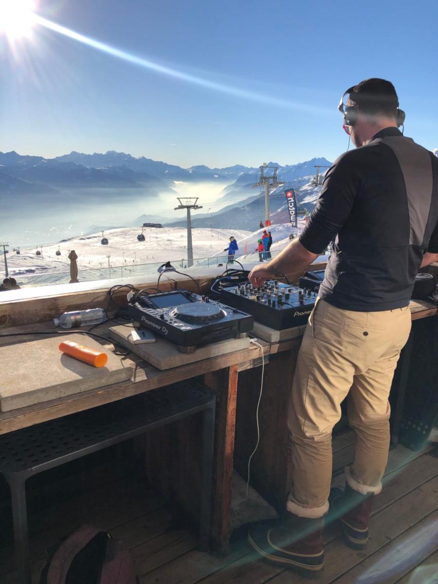 Best view Crans Montana -Swiss Alps