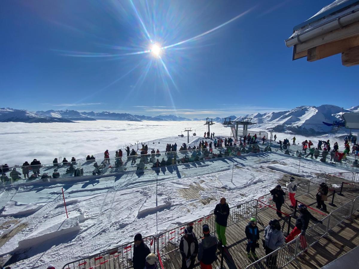 Best view Crans Montana -Swiss Alps