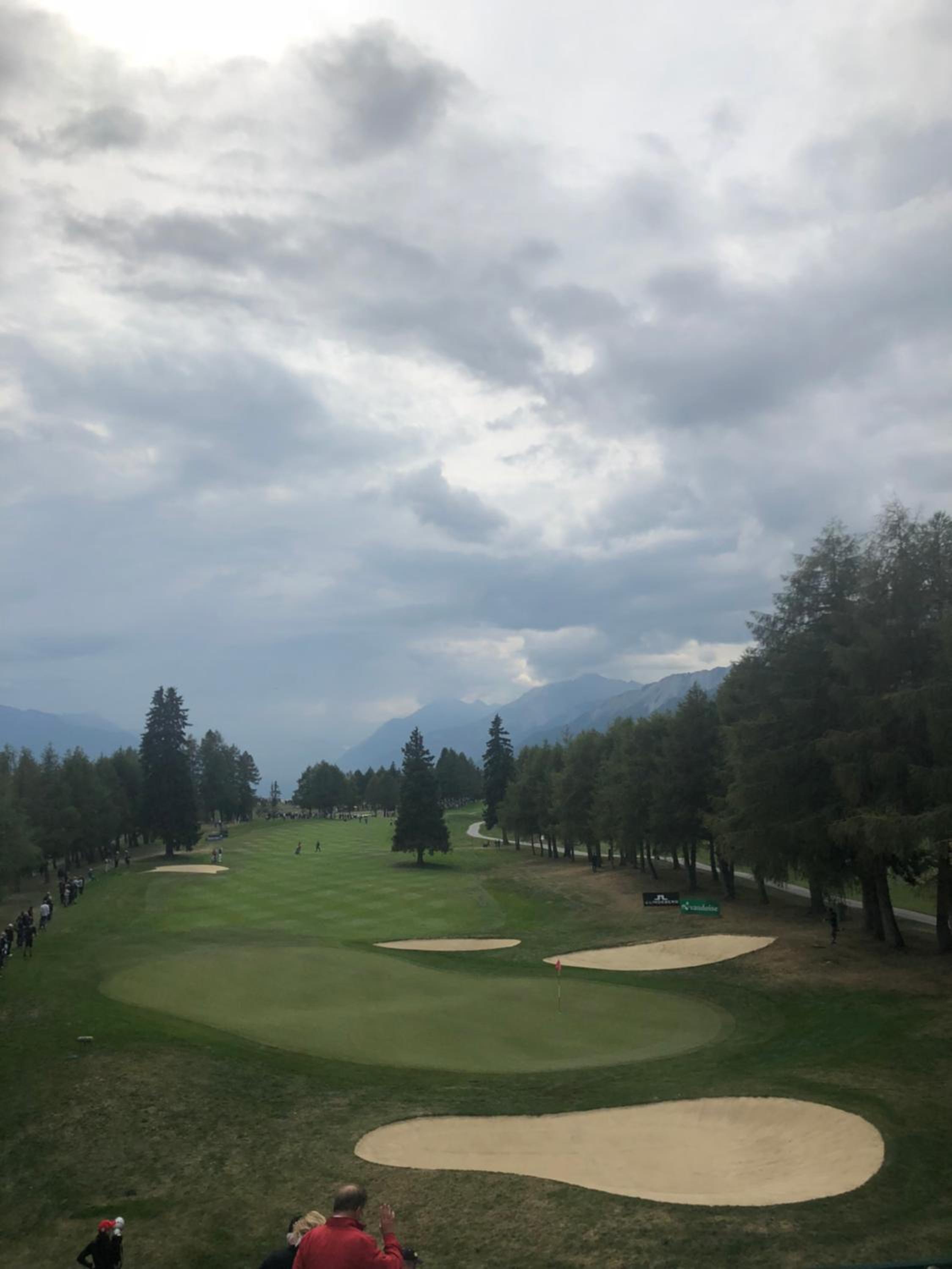 Best view Crans Montana -Swiss Alps