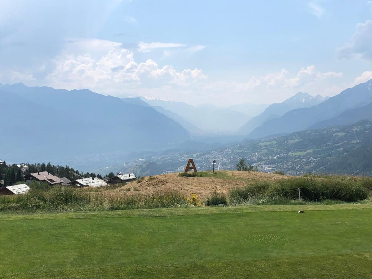 Best view Crans Montana -Swiss Alps