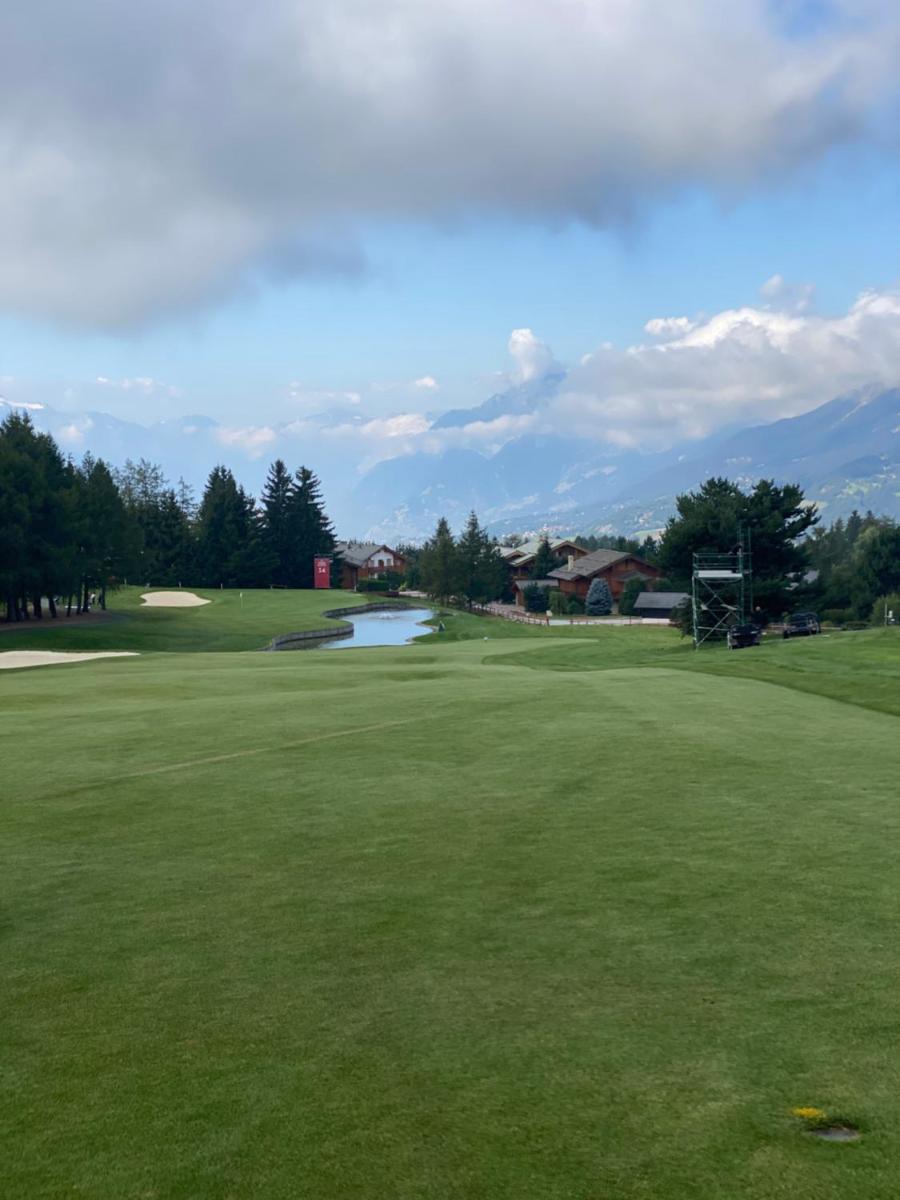 Best view Crans Montana -Swiss Alps