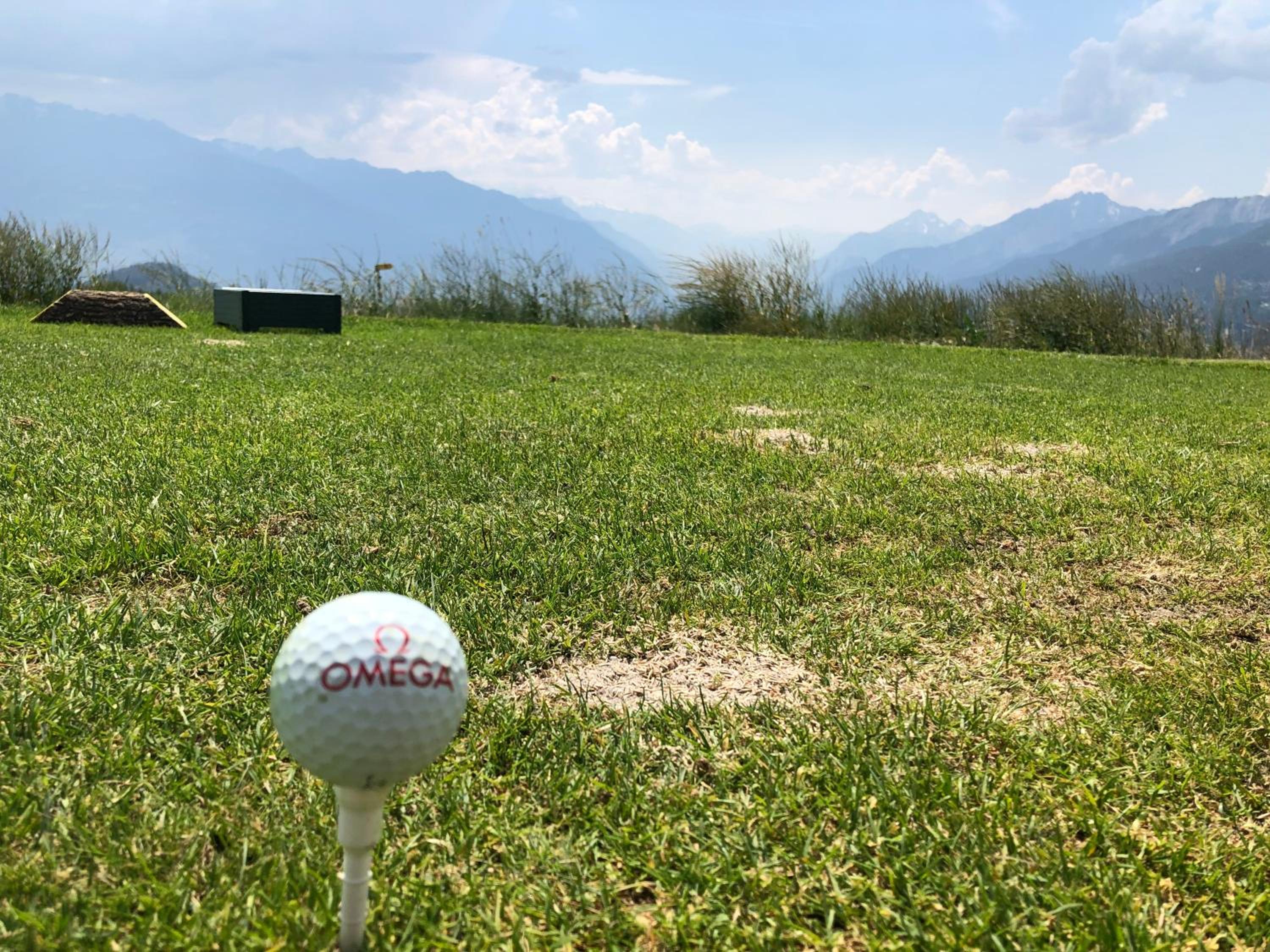 Best view Crans Montana -Swiss Alps