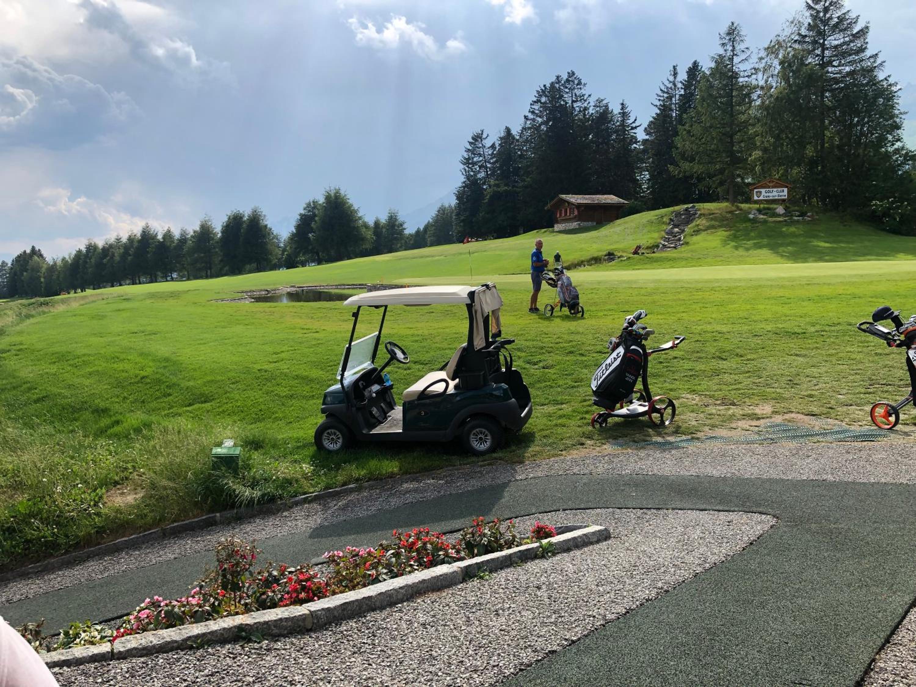 Best view Crans Montana -Swiss Alps