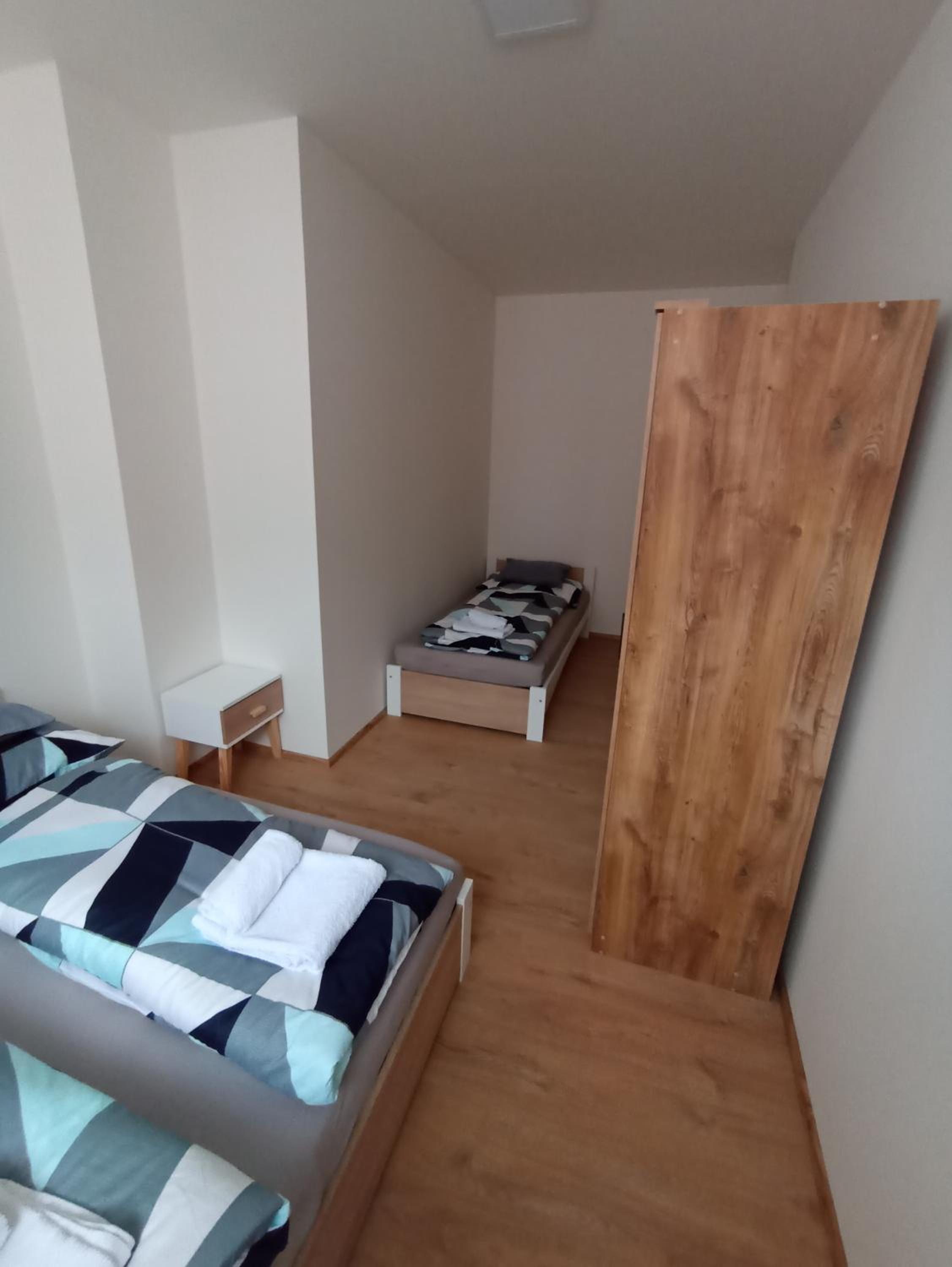 Spirit apartments Brno, with parking