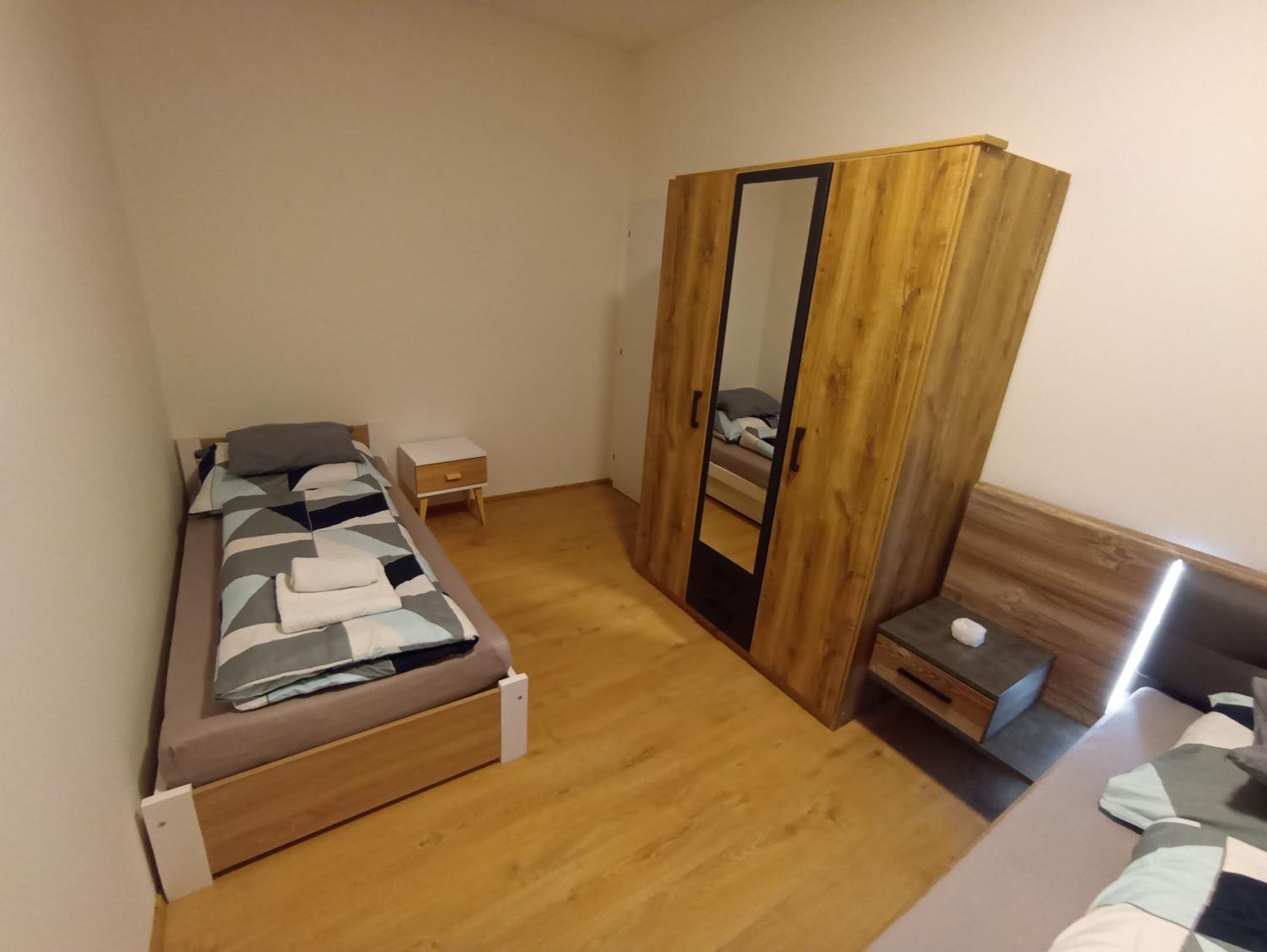 Spirit apartments Brno, with parking