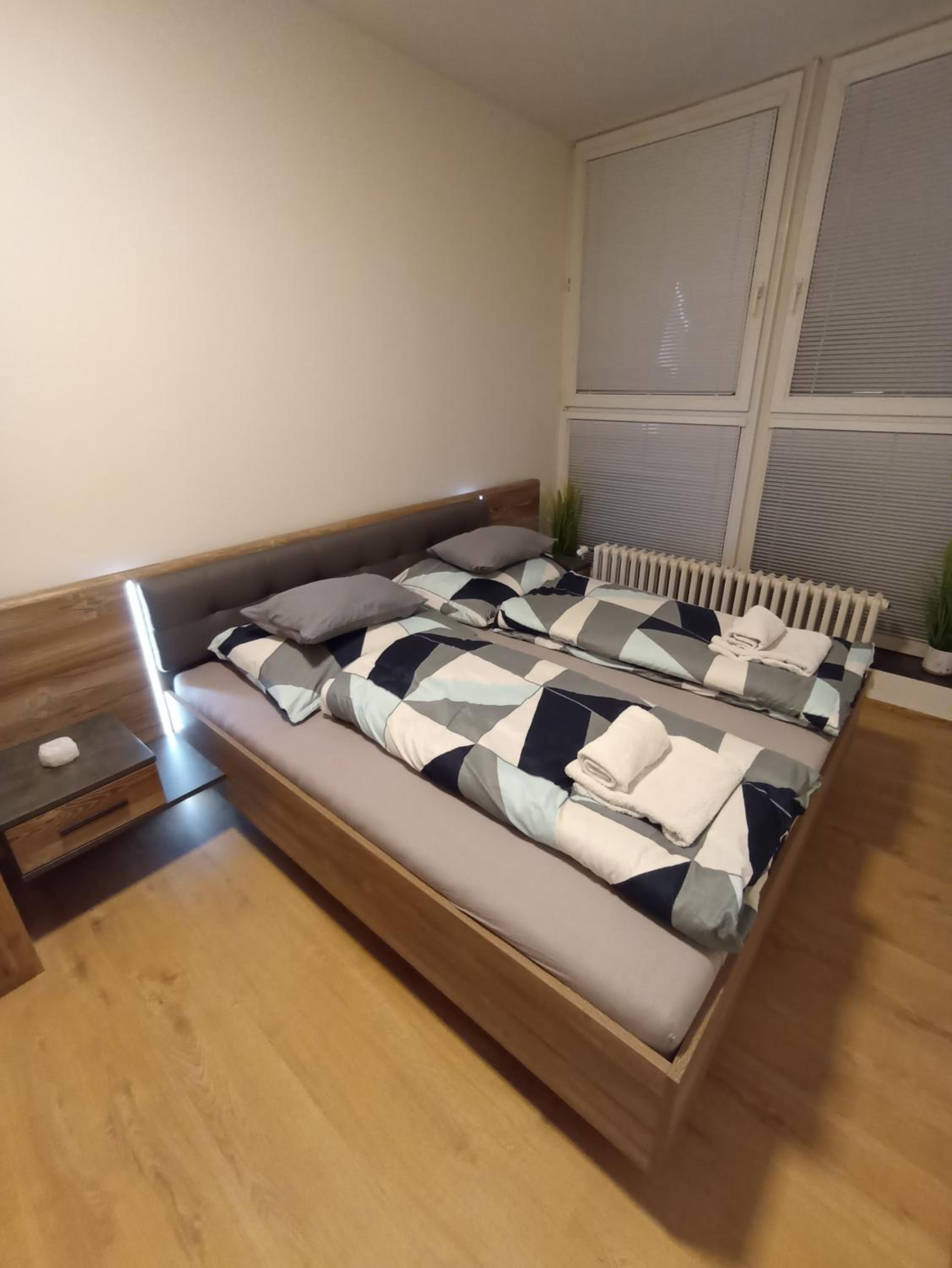 Spirit apartments Brno, with parking