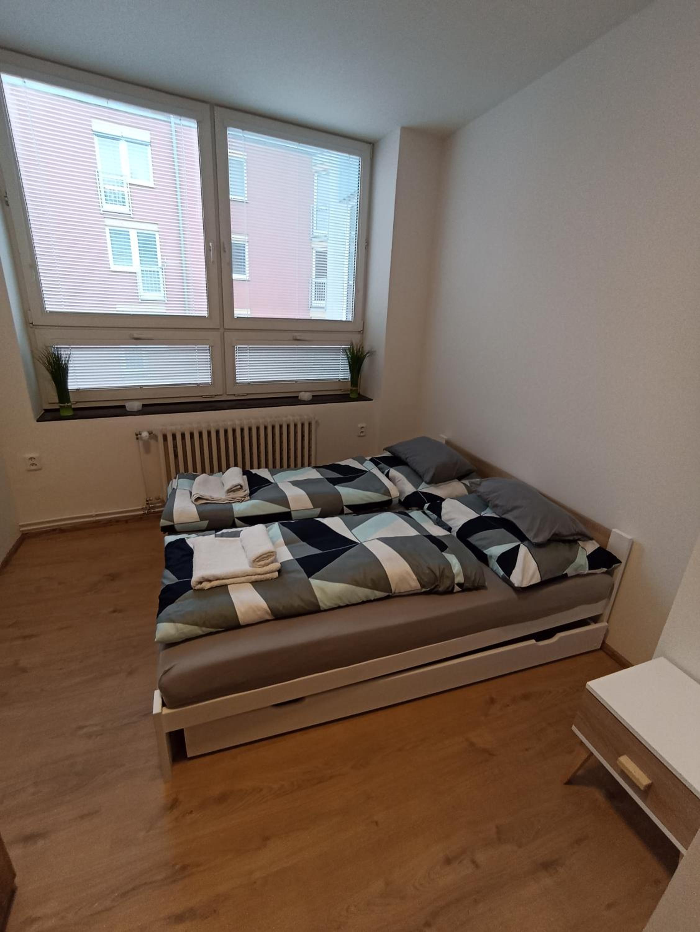 Spirit apartments Brno, with parking