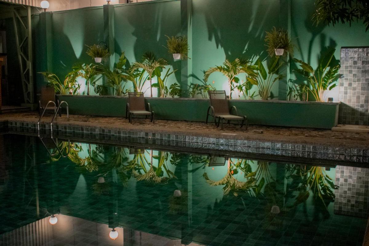 indoor pool