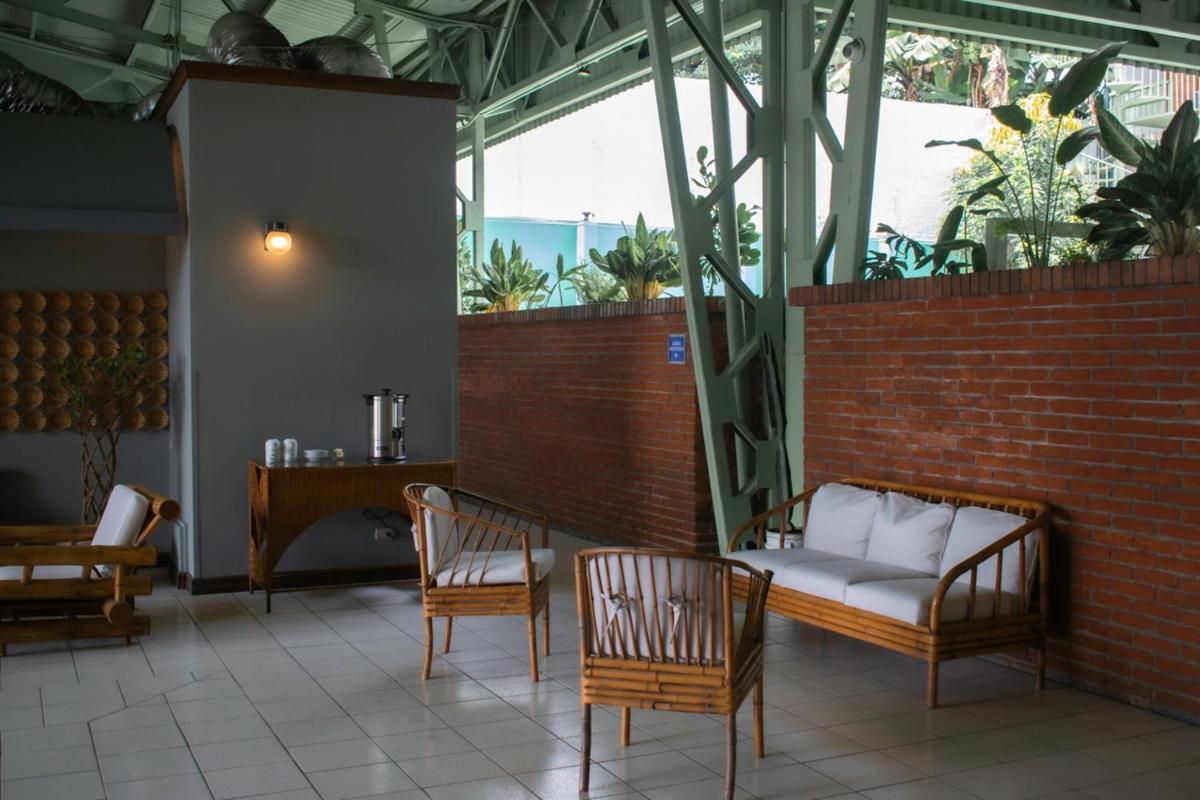 outdoor BBQ area