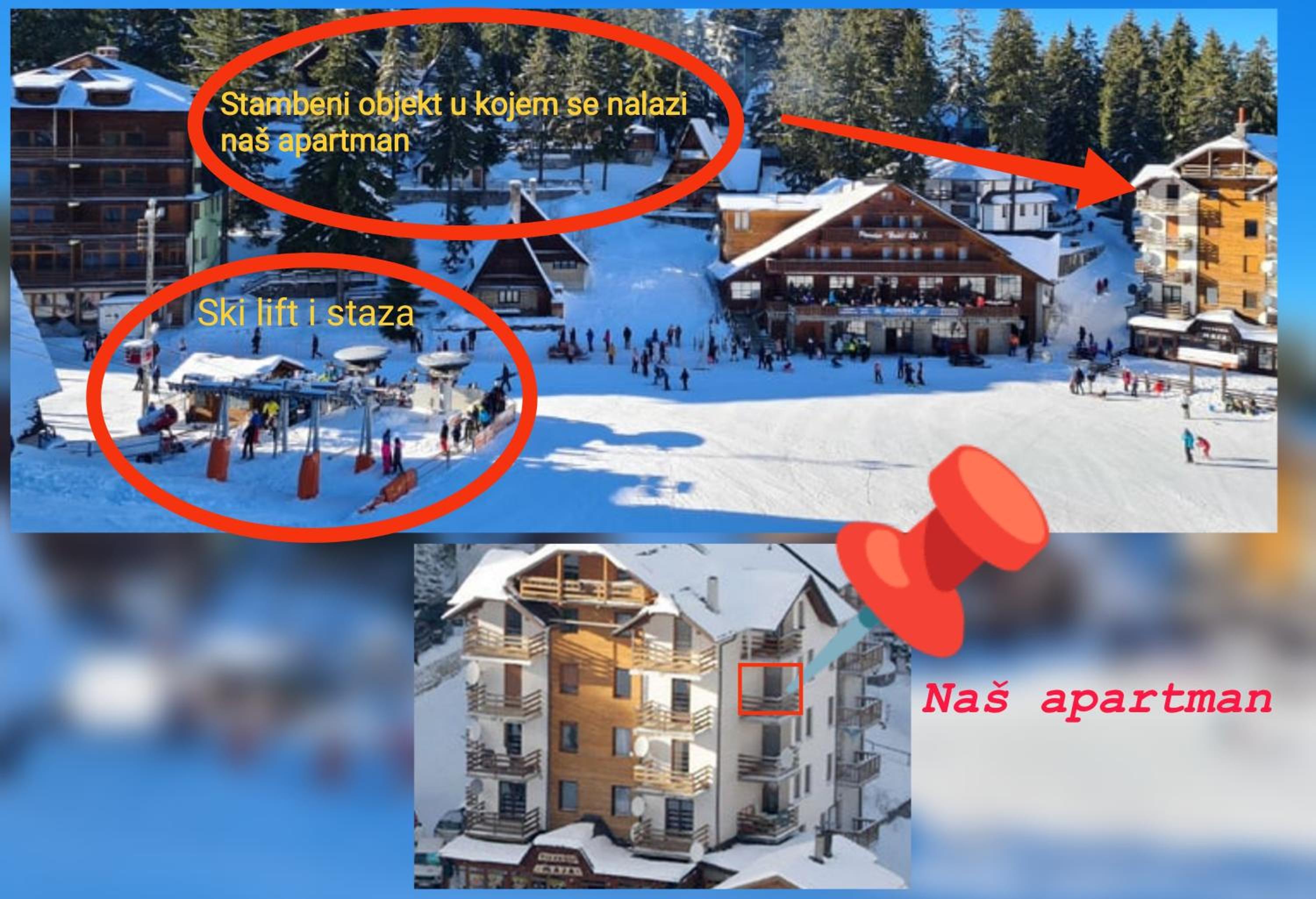Apartman Royal Vlašić