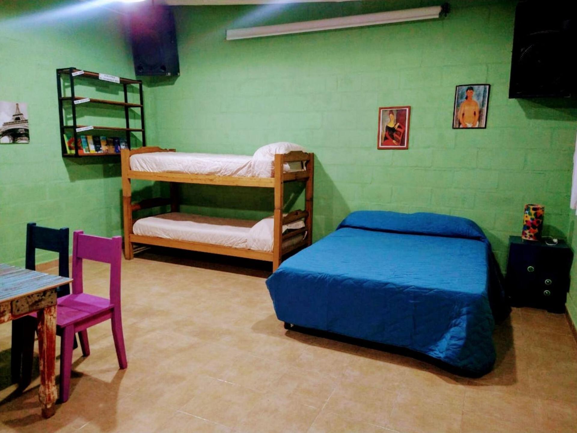 El Escarabajo Azul loft & Arte