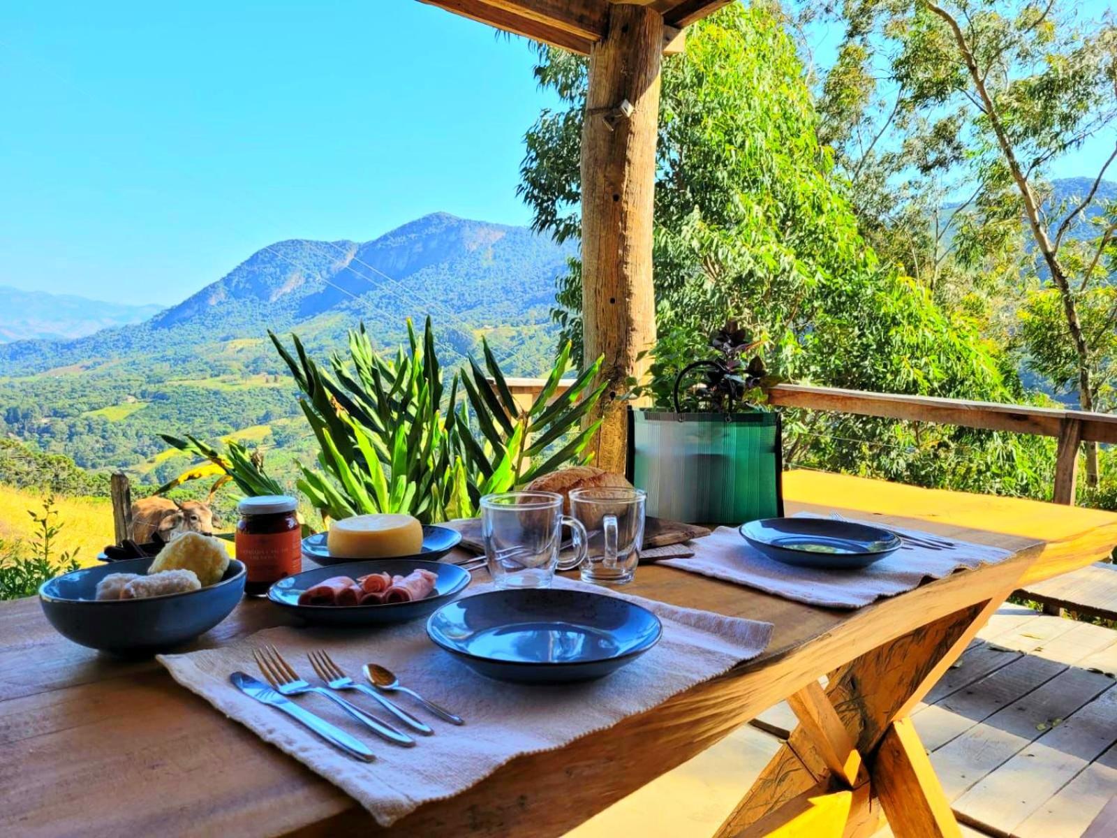 Casa encantada da montanha!