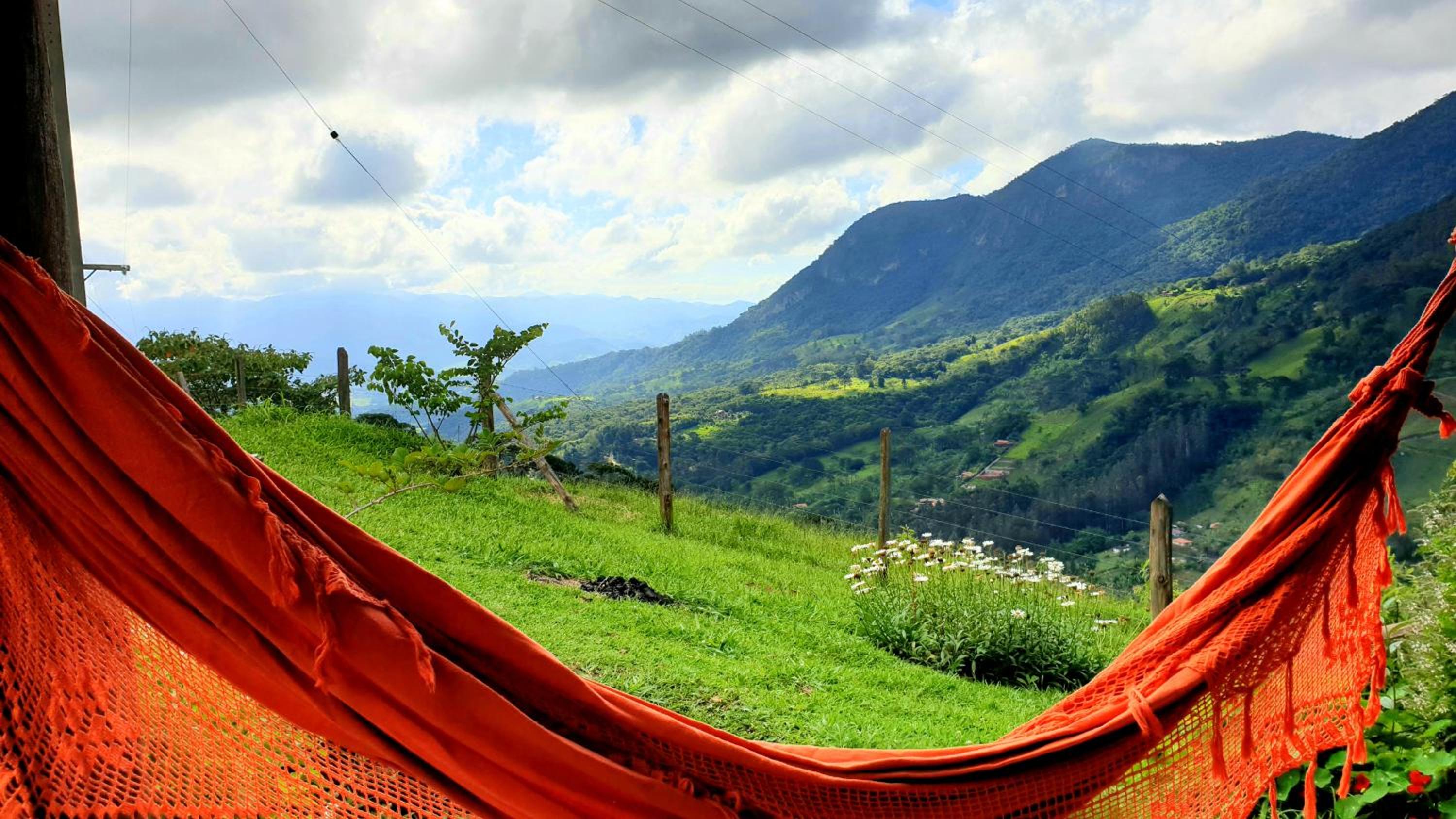 Casa encantada da montanha!
