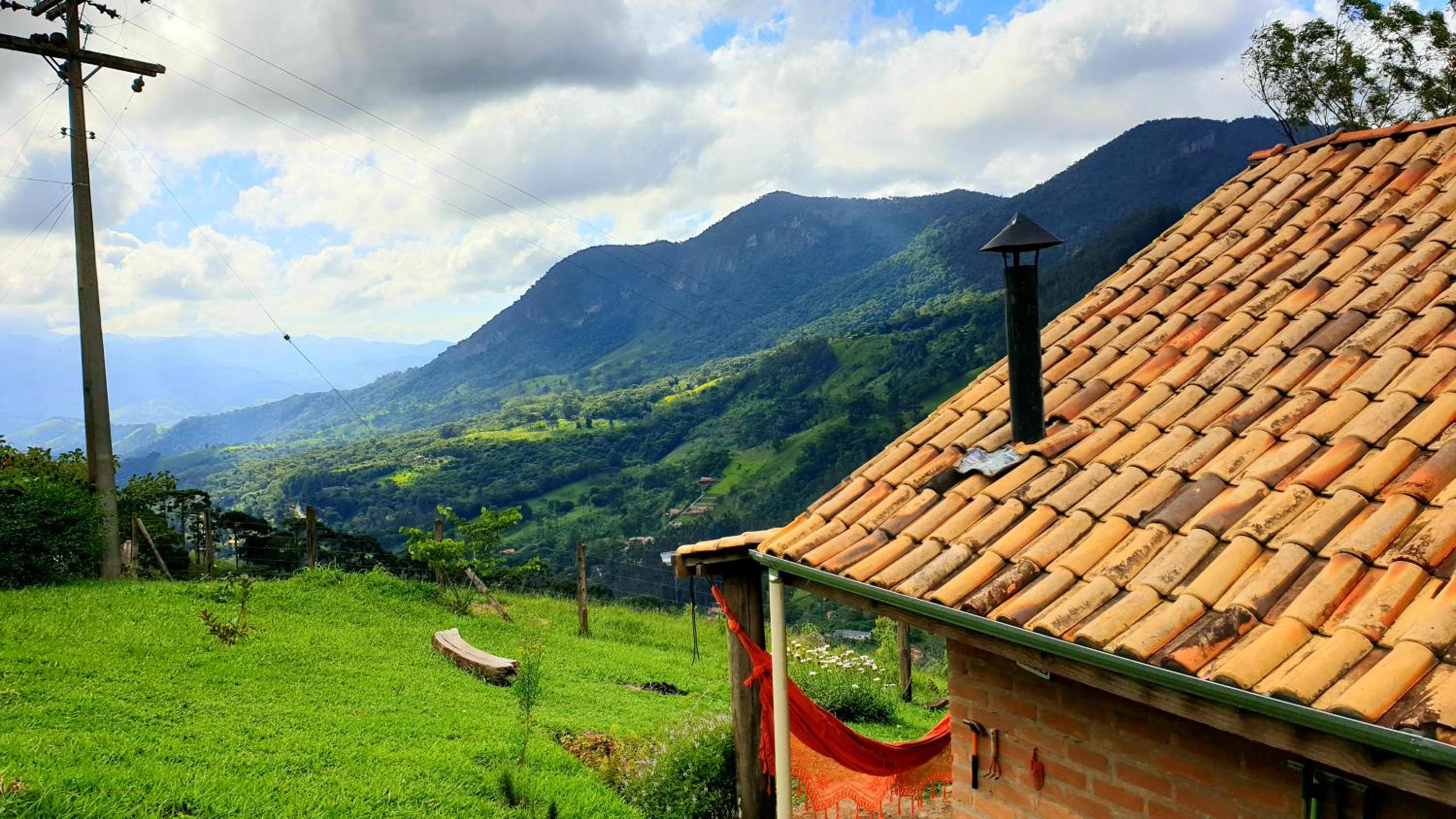 Casa encantada da montanha!