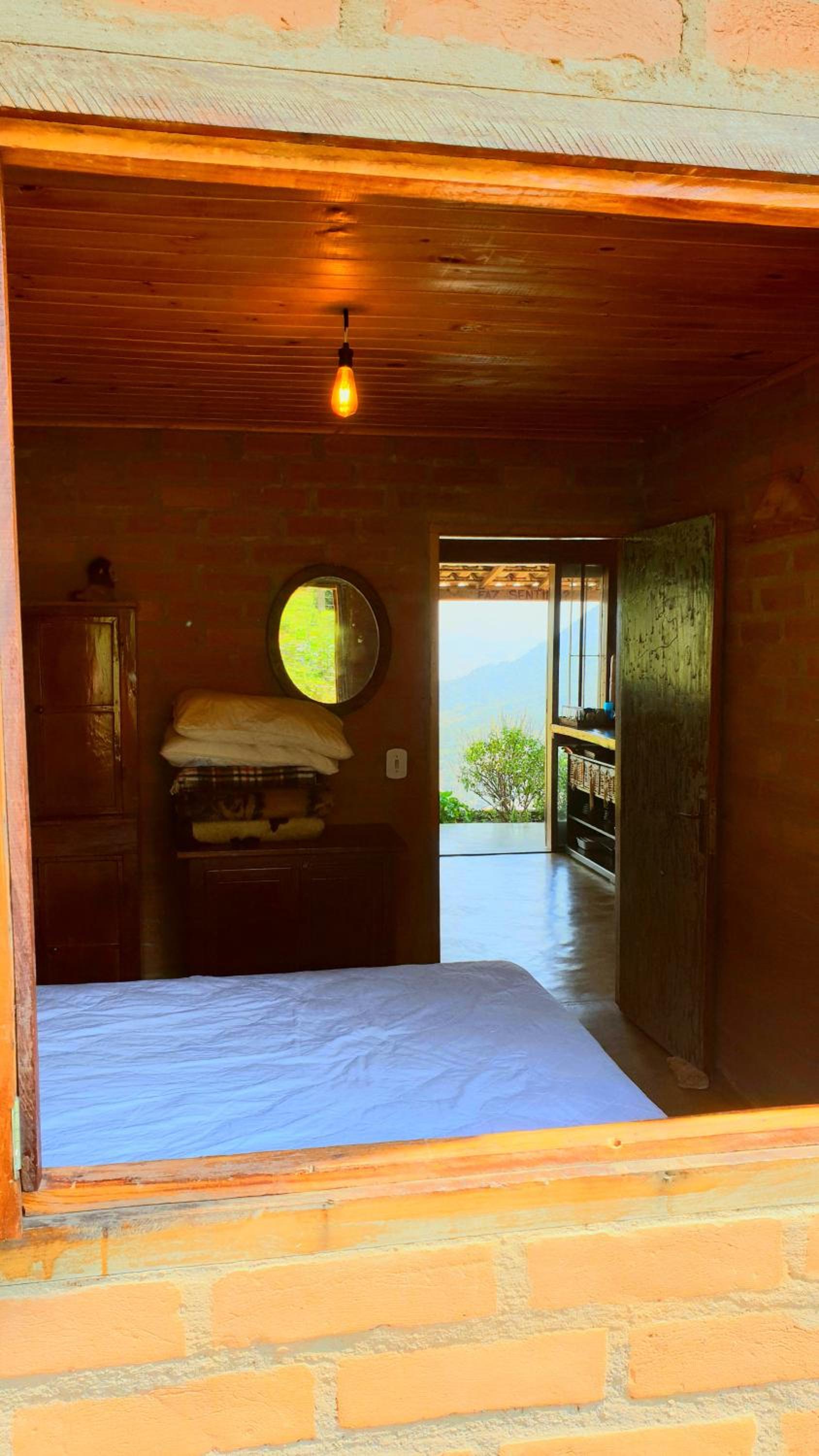 Casa encantada da montanha!