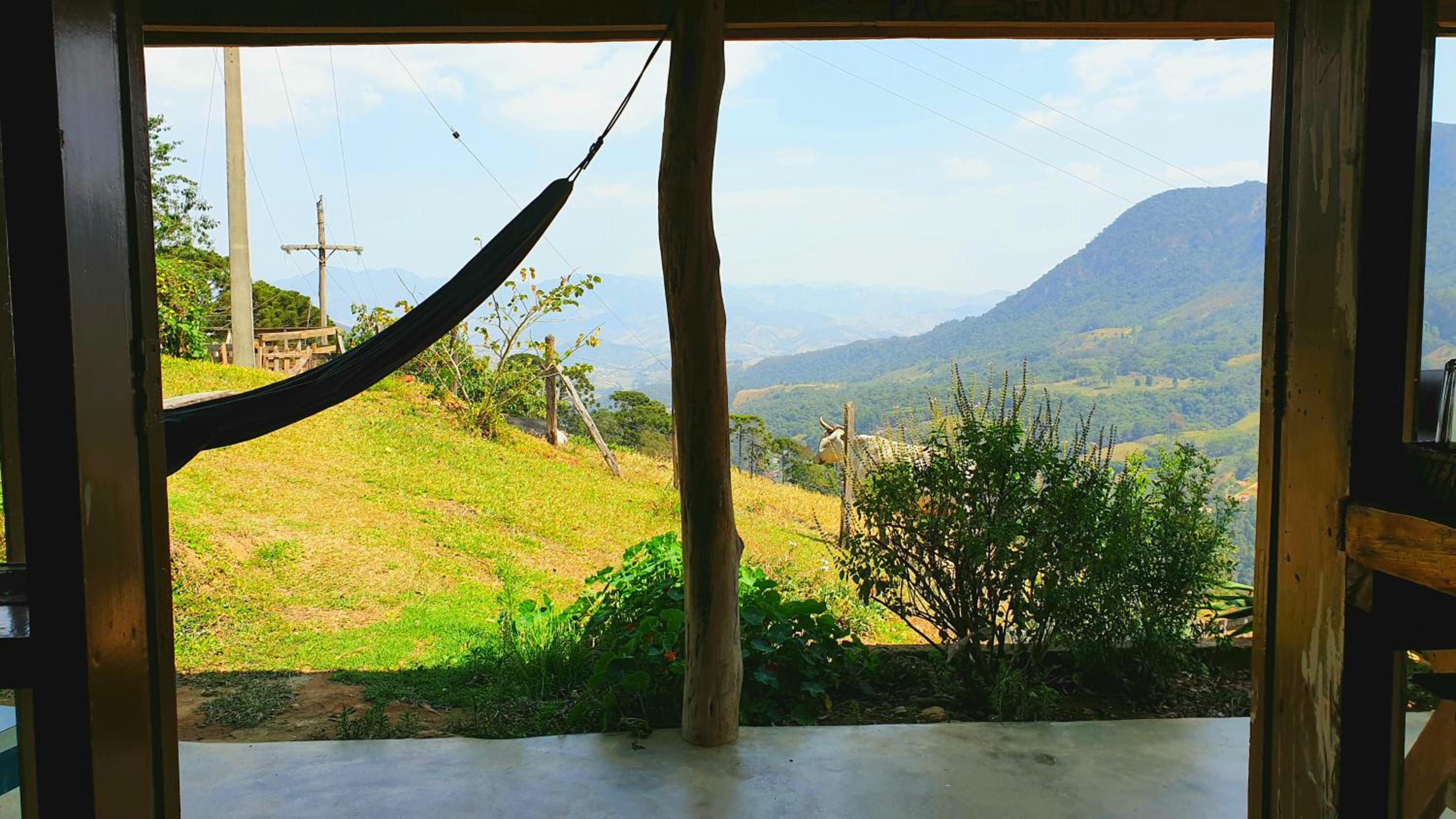 Casa encantada da montanha!