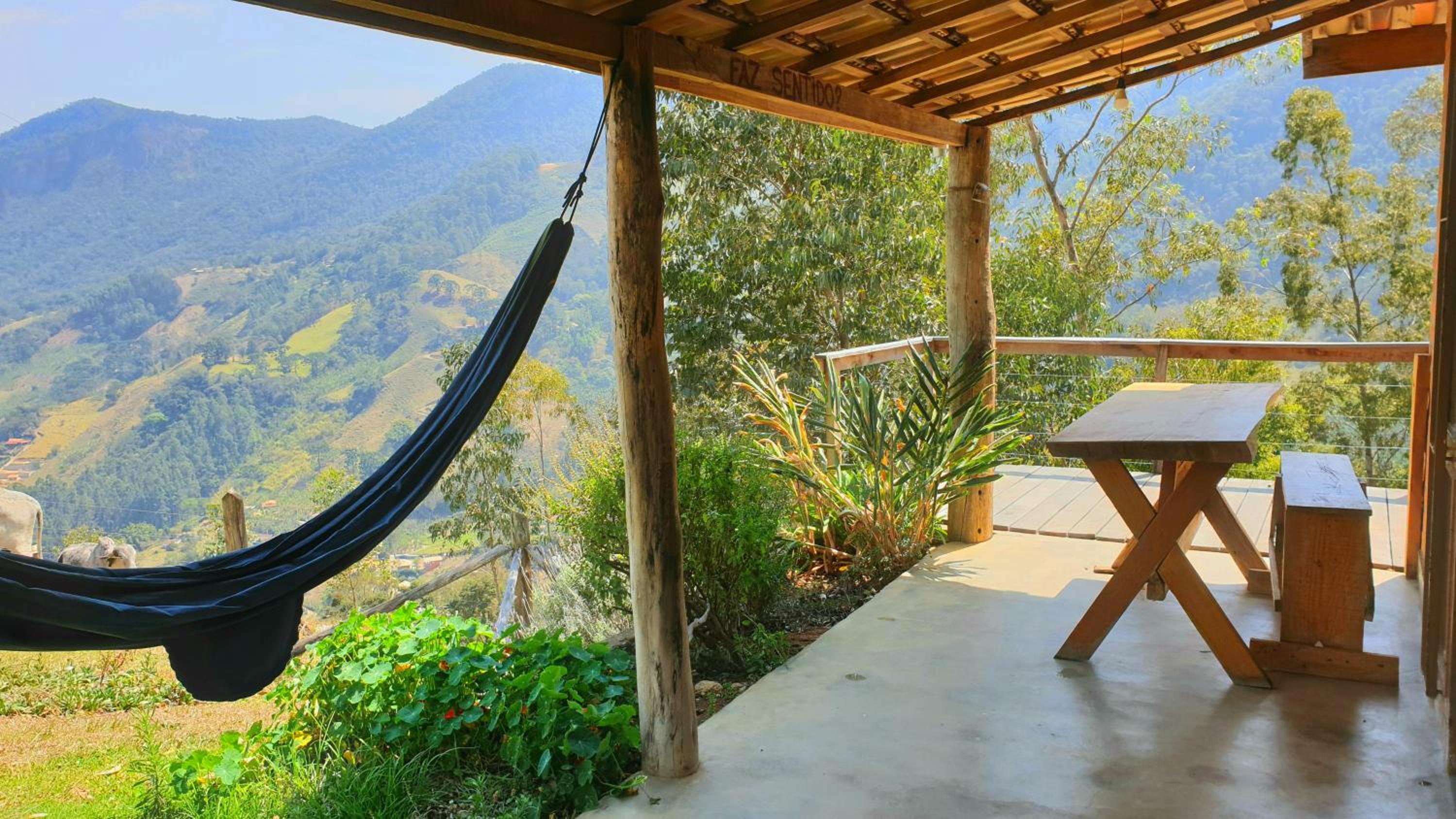 Casa encantada da montanha!