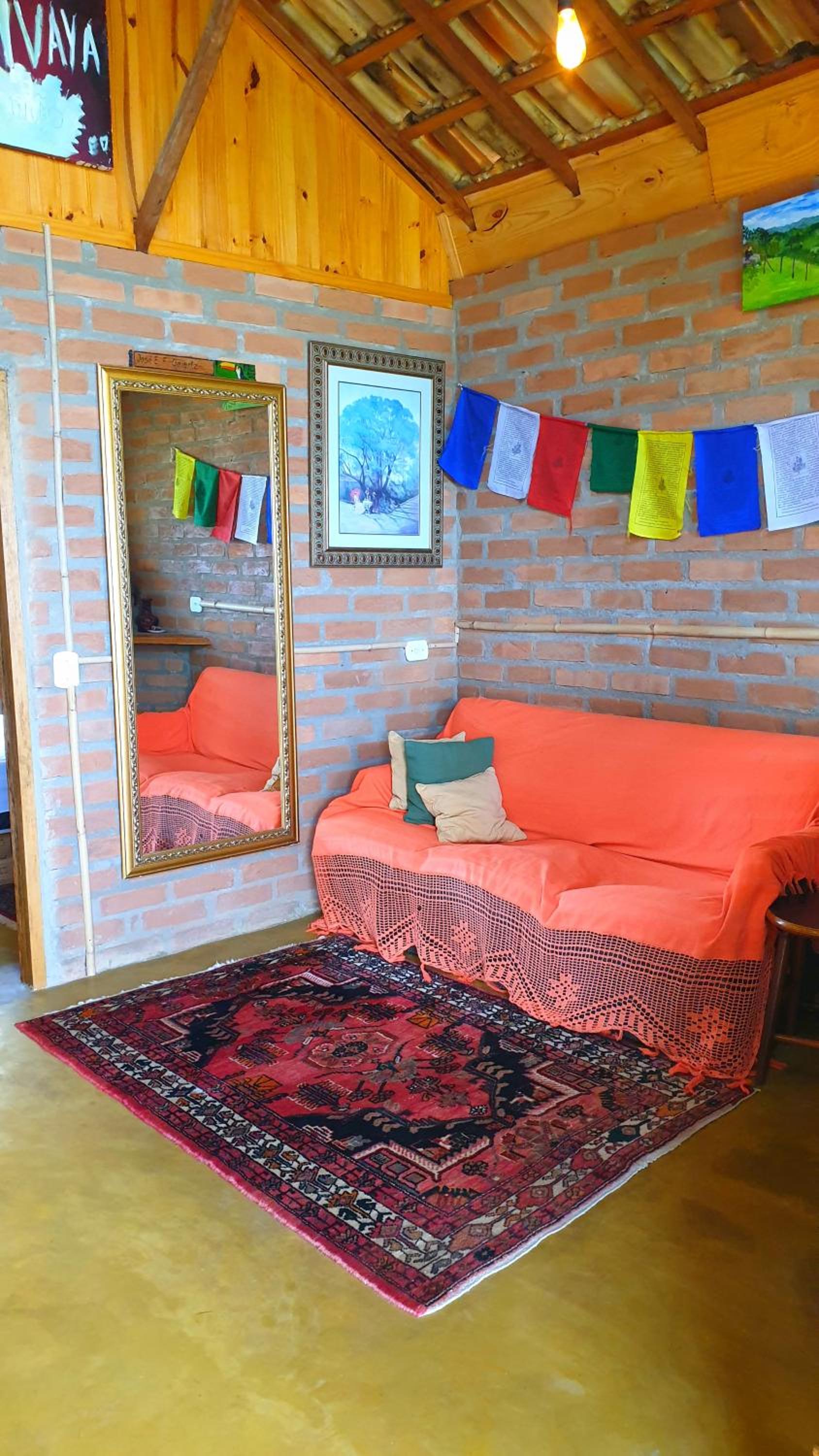 Casa encantada da montanha!