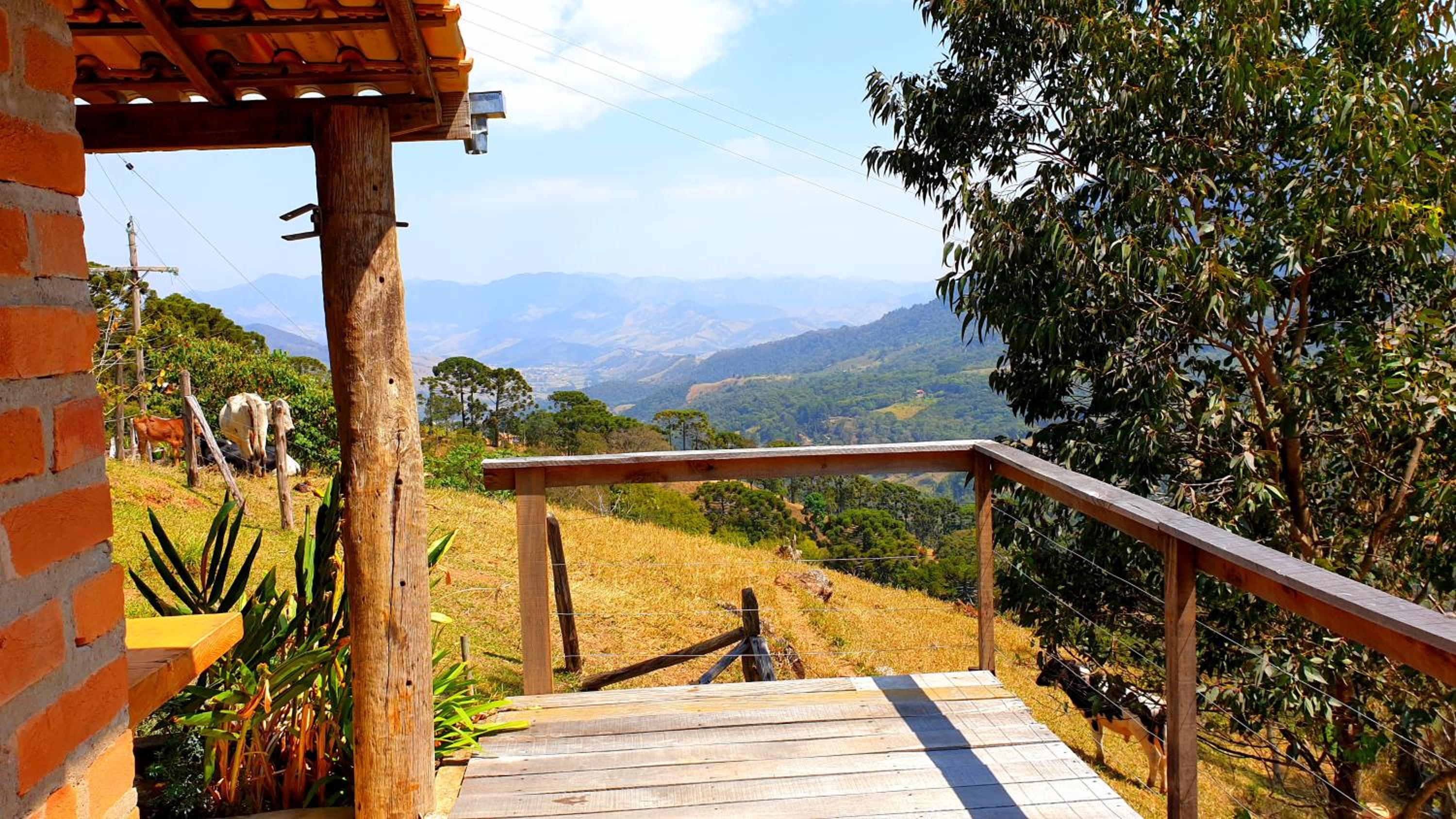 Casa encantada da montanha!