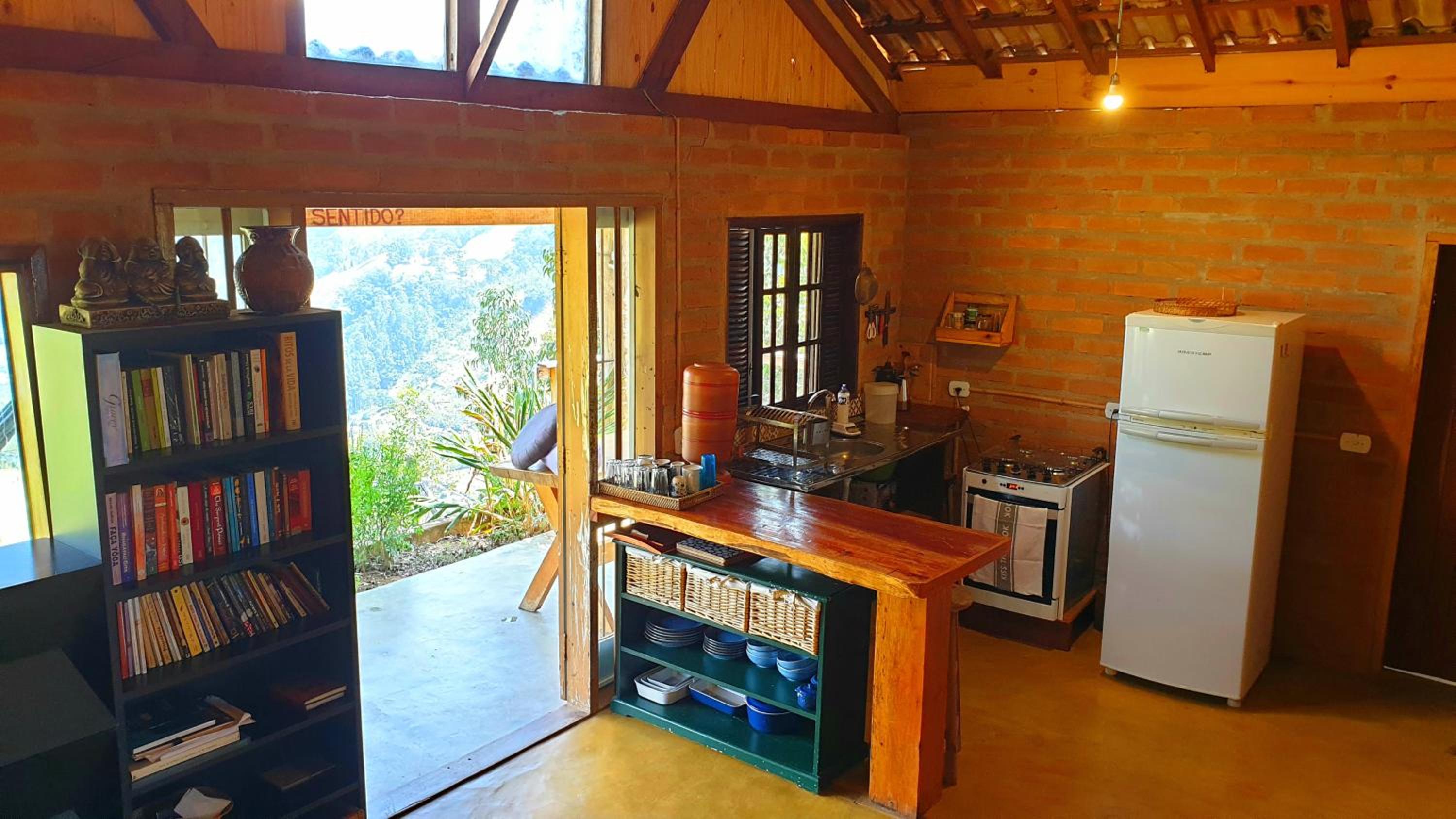 Casa encantada da montanha!