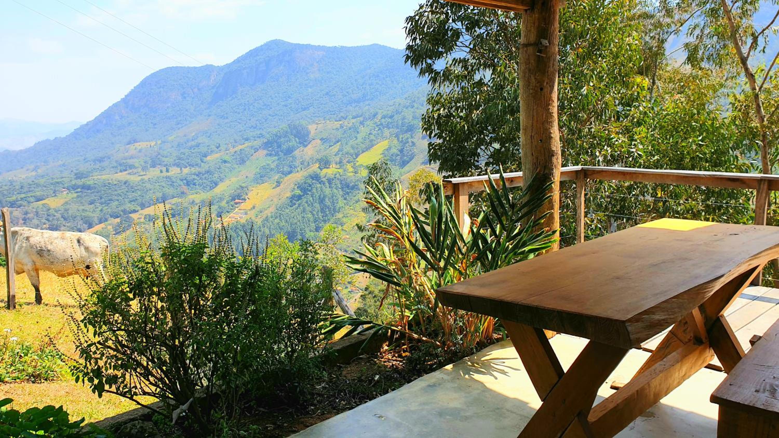 Casa encantada da montanha!