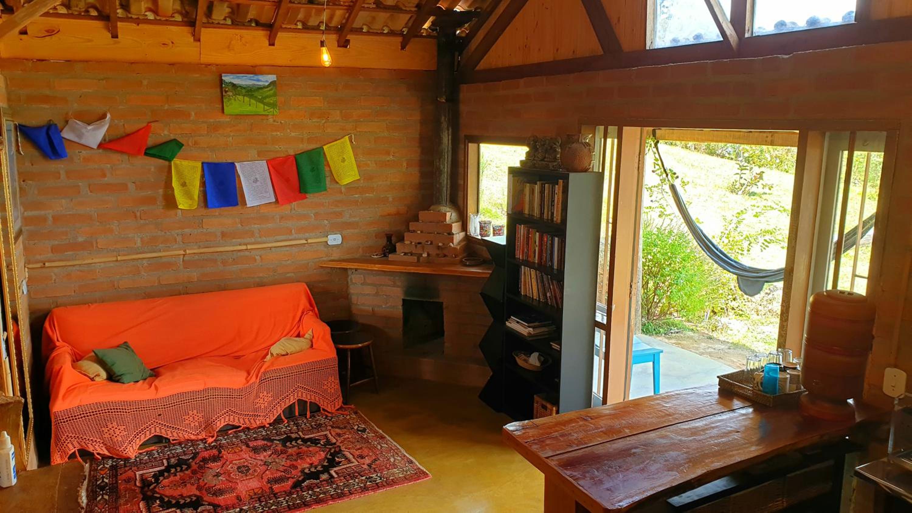 Casa encantada da montanha!