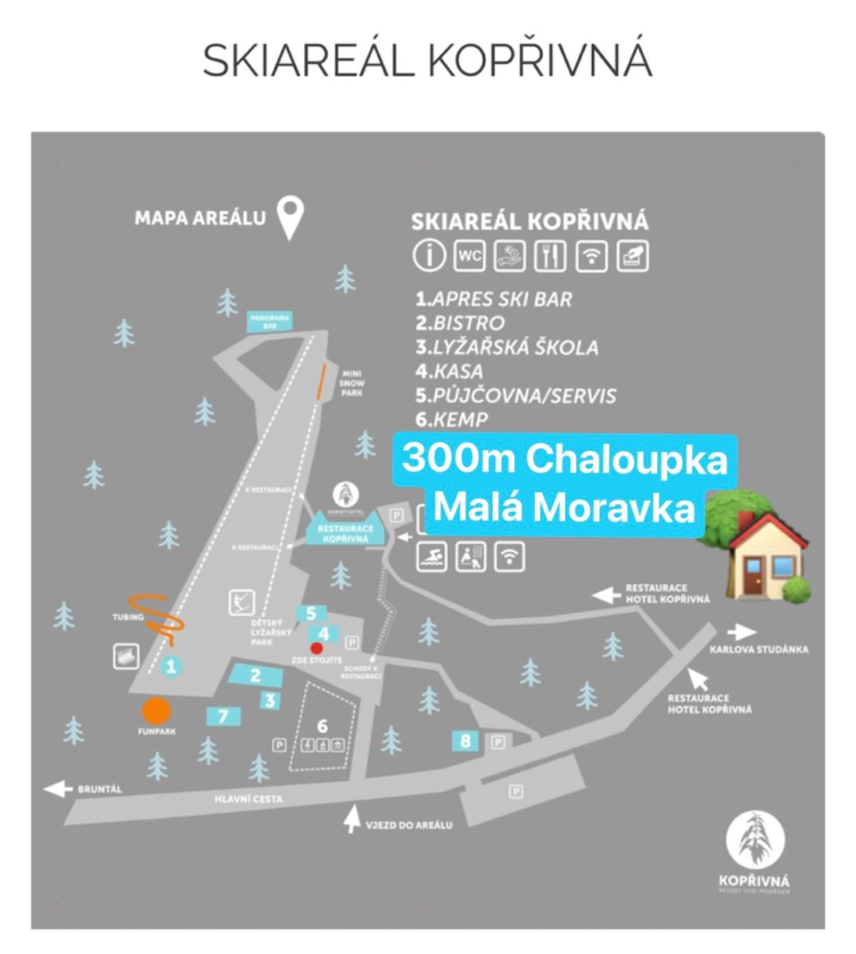Chaloupka Malá Morávka
