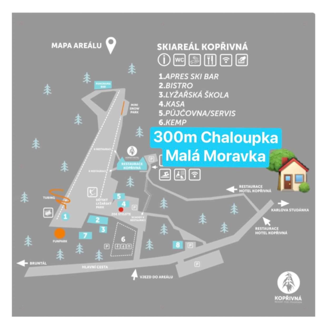 Chaloupka Malá Morávka