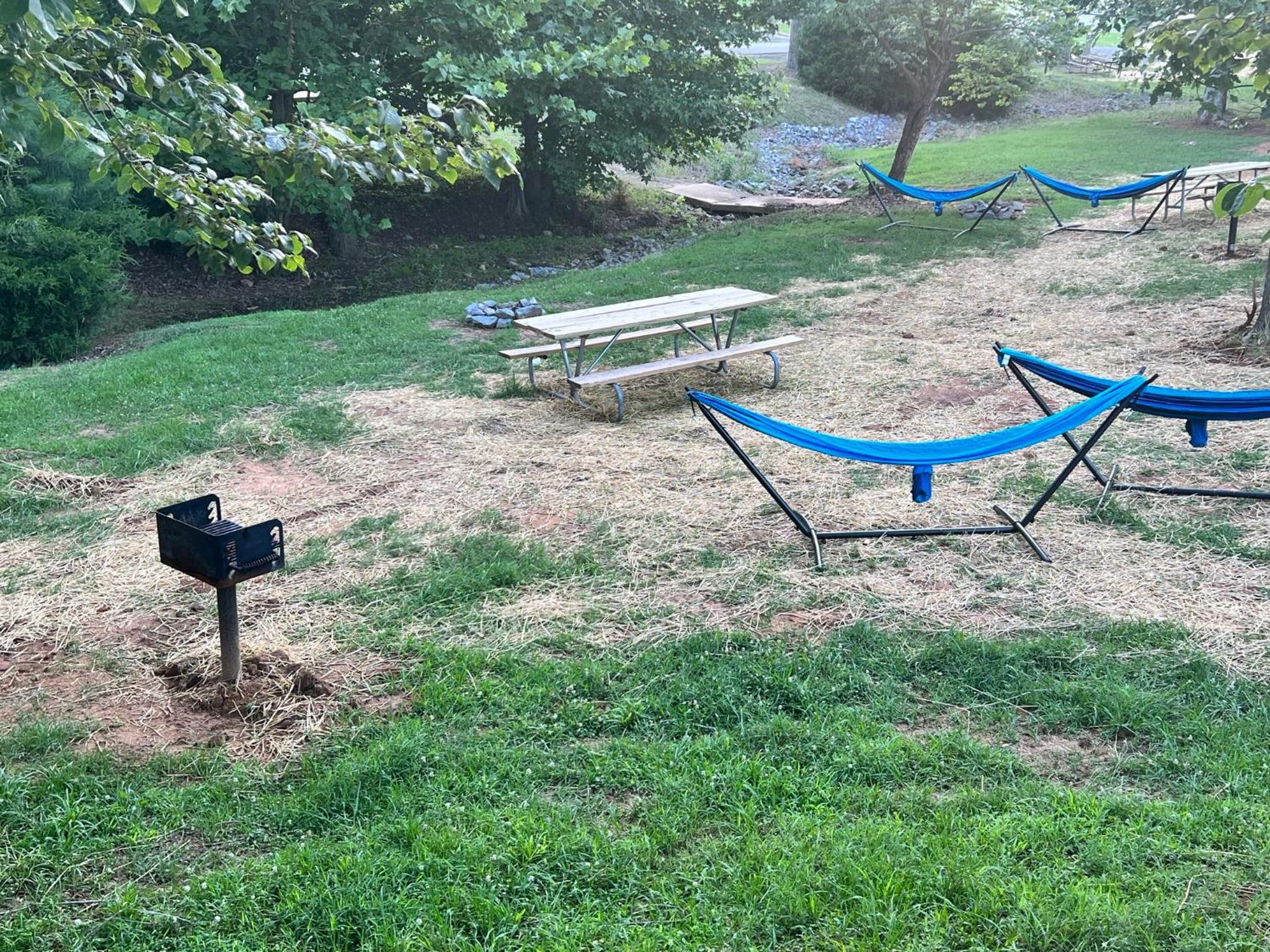 Deluxe Glamping Tents at Lake Guntersville State Park