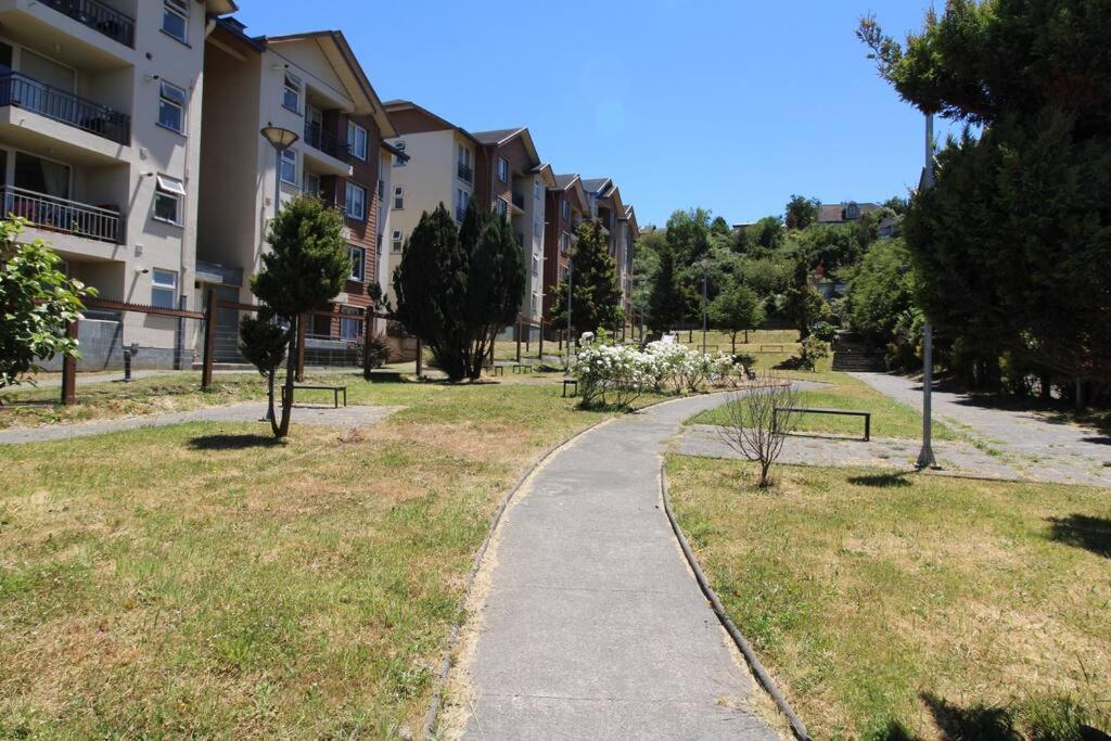 TuarriendoCL Pza. Decher Acogedor Departamento en Puerto Varas. Tranquilo