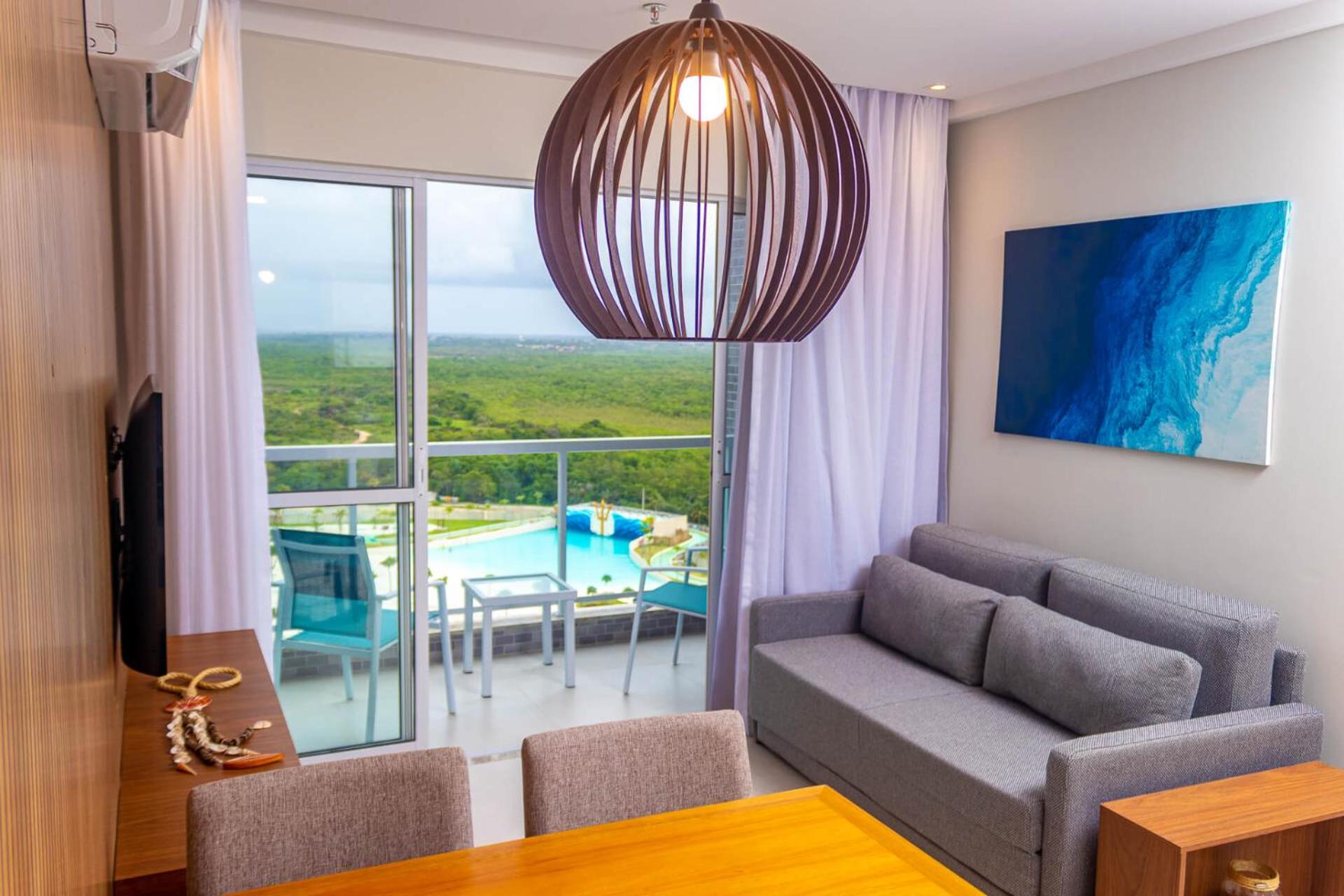 Apartamento em Resort Aqualand
