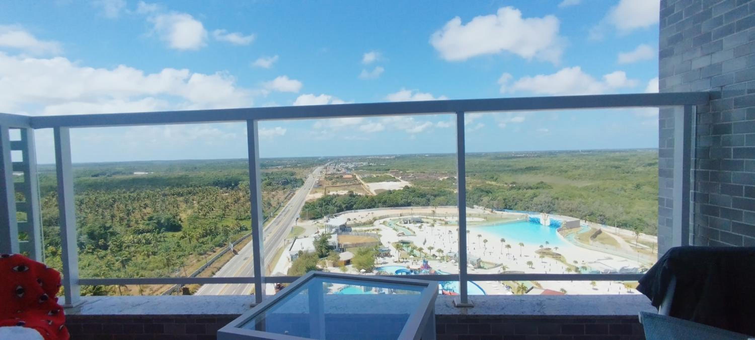 Apartamento em Resort Aqualand