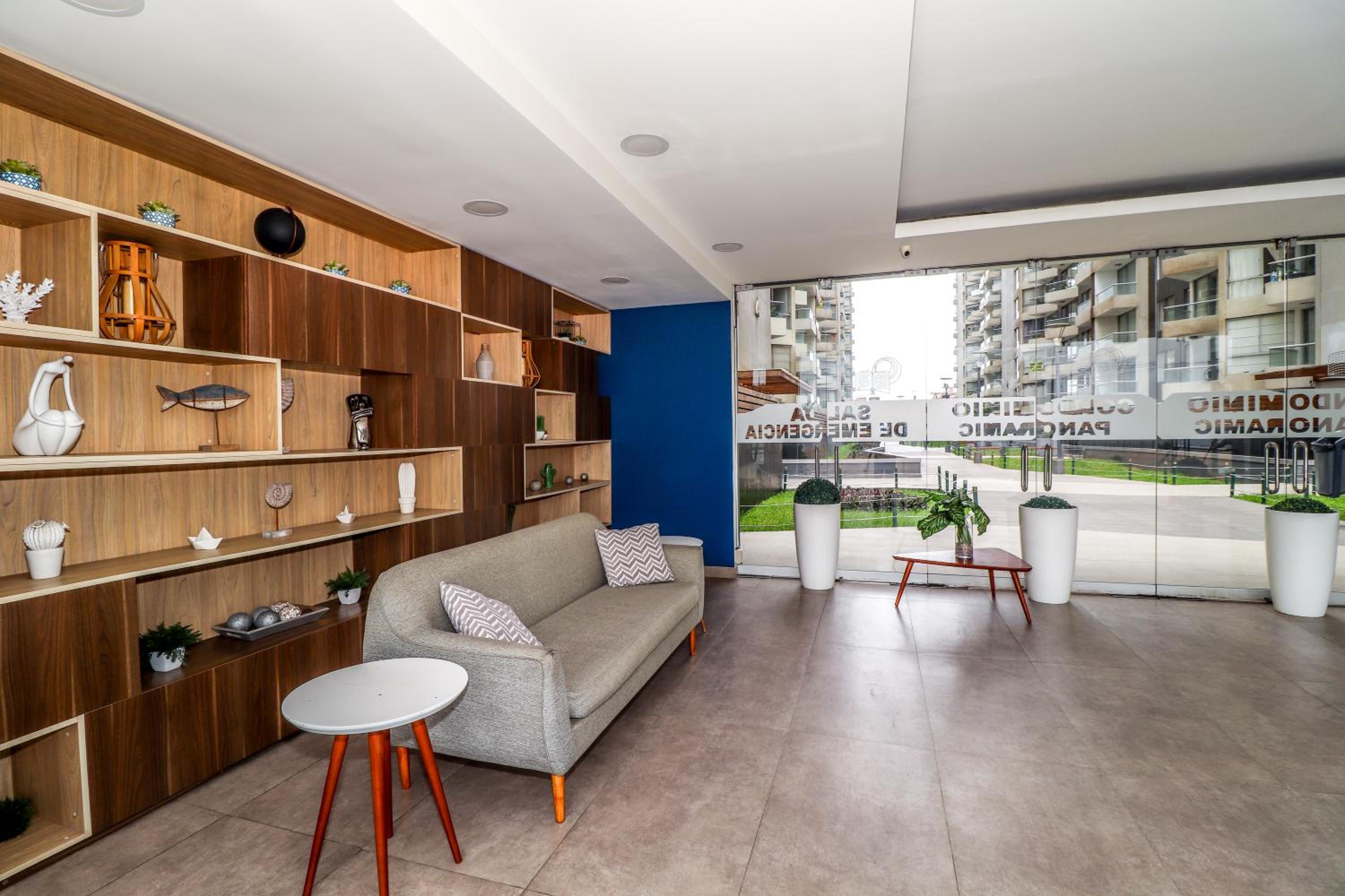 Vive y trabaja con estilo en San Miguel, moderno departamento de 2 dorms con balcon view 2