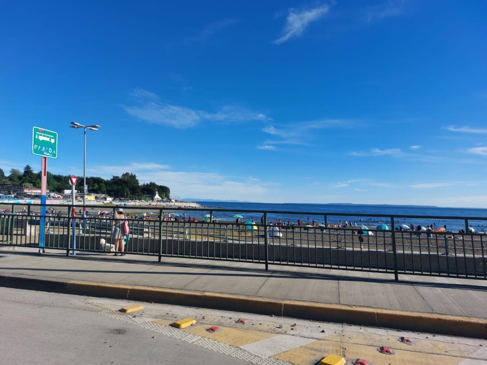 Departamento con vista al mar en Puerto Montt
