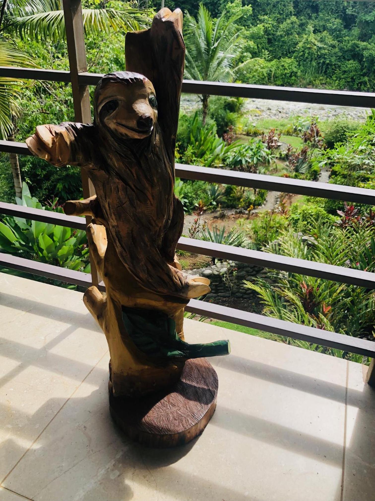 Sloth Premium Riverfront Jungle Villa with Jacuzzi and Pool