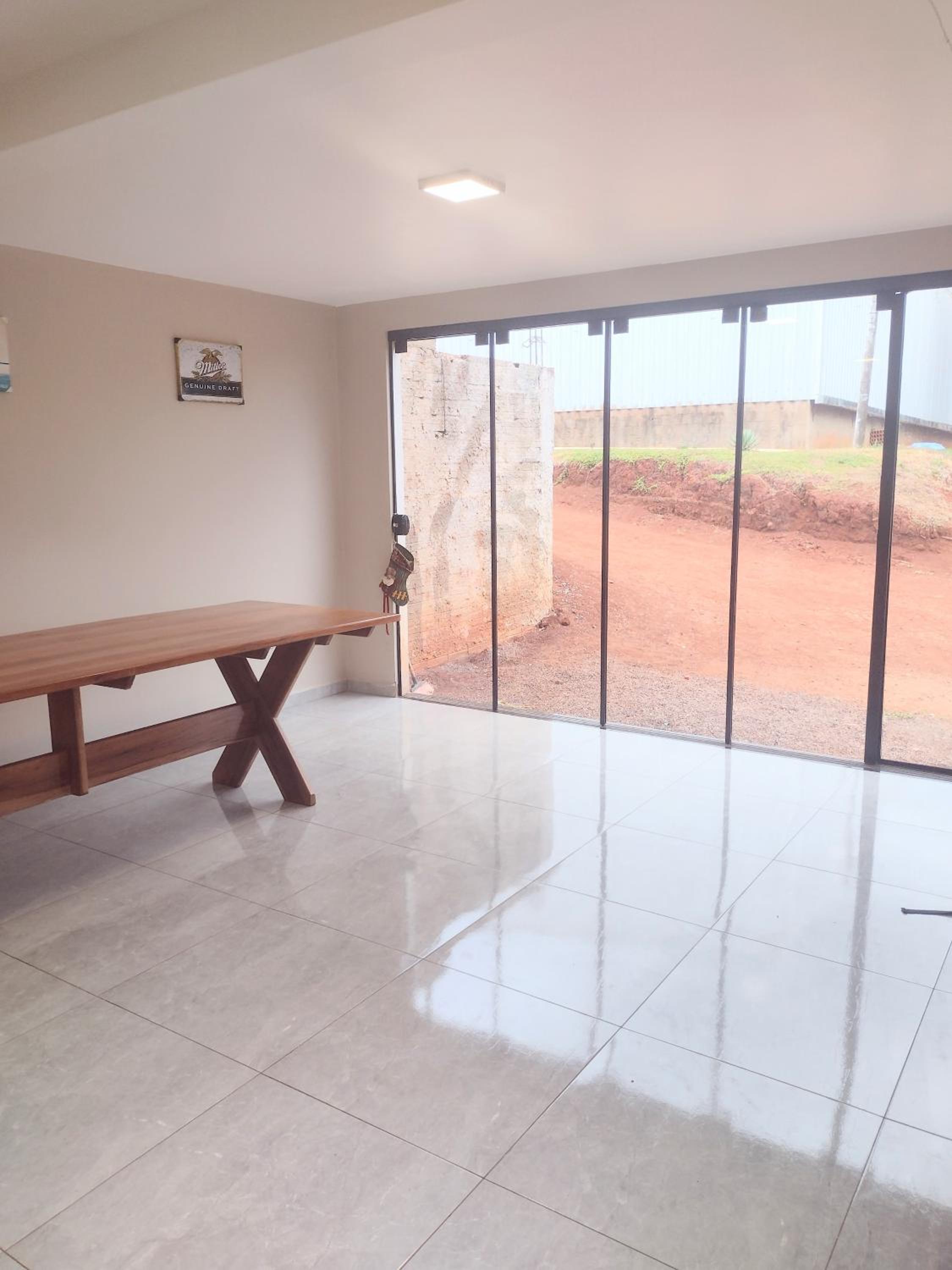 Casa para show rural